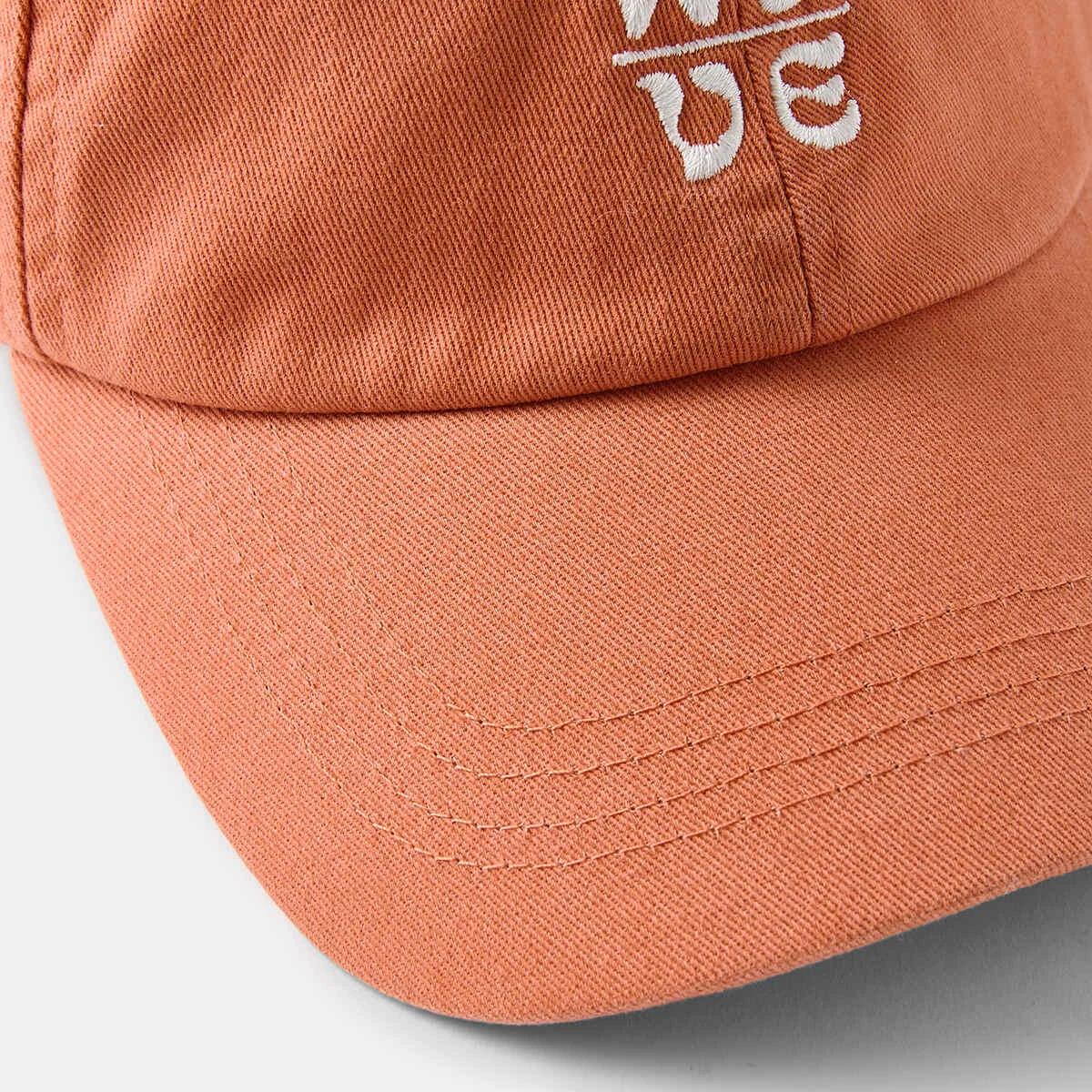 3 Dad Cap Rust, 3 of 4