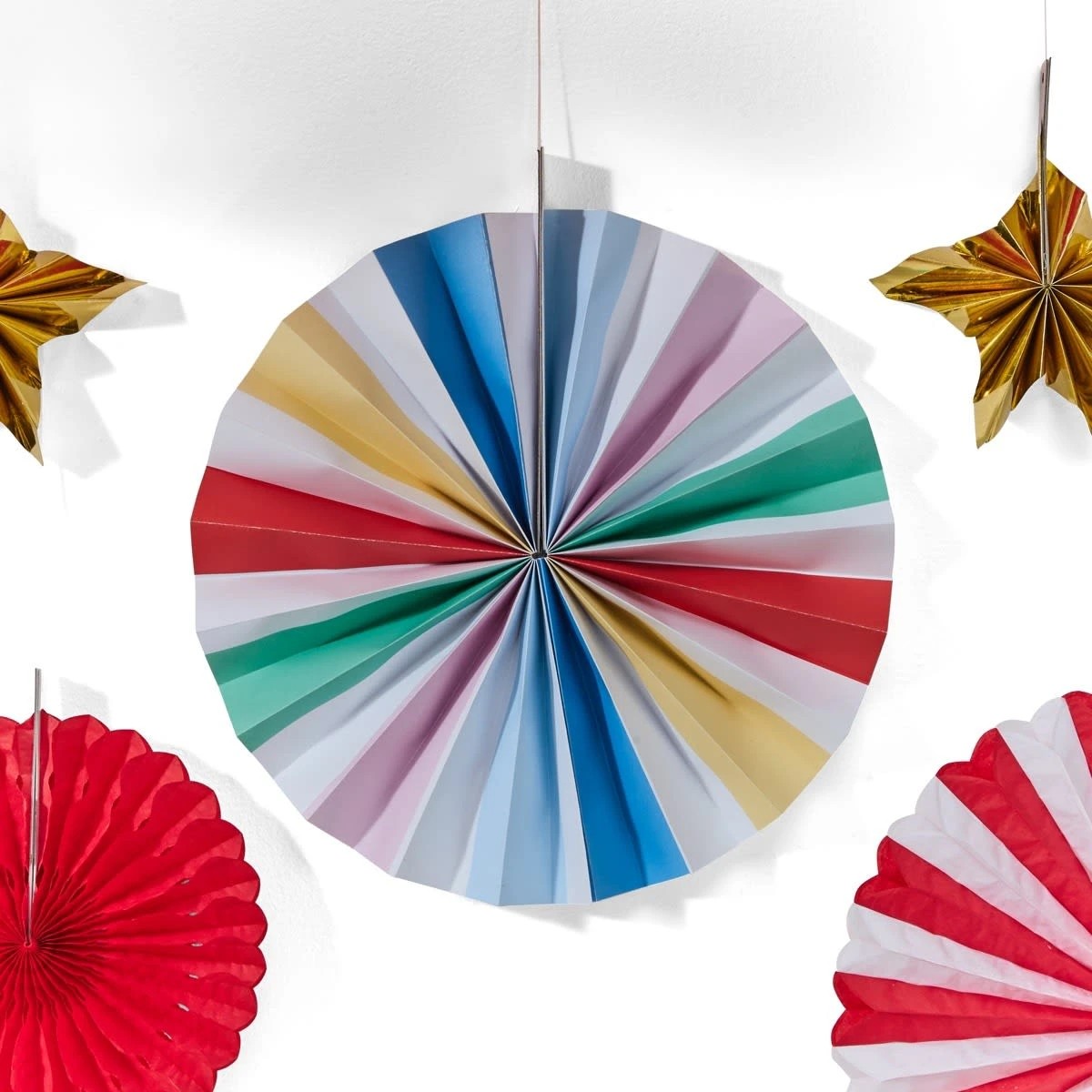 8 42 Piece Carnival Decoration Pack, 8 of 10