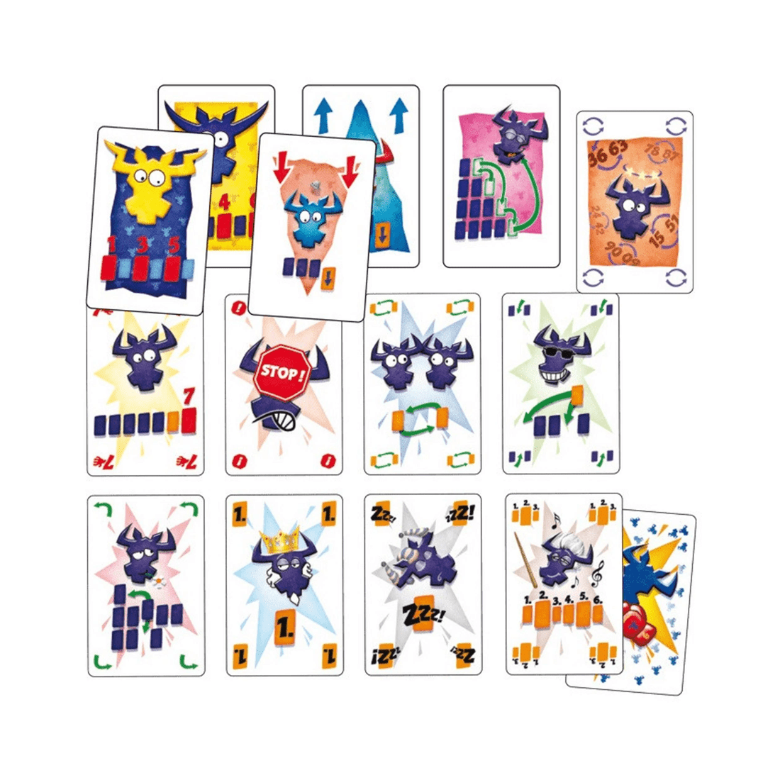 2 Amigo 6 Nimmt 30 Years Jubilee Edition Card Game, 2 of 3