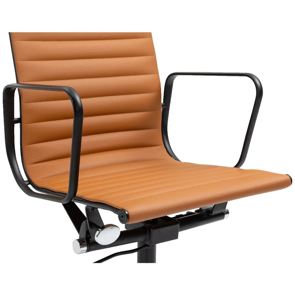 6 Otto Skien Chair Tan Ergonomic Chairs and Desk Chairs, 6 of 10