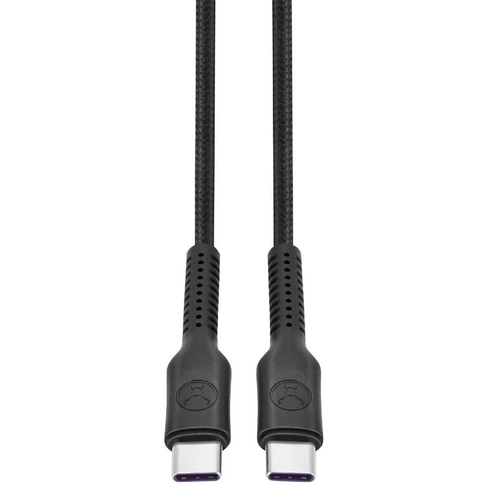 4 Bonelk Long-life Easy Grip USB-C to USB-C Cable 100W 3m Black, 4 of 6
