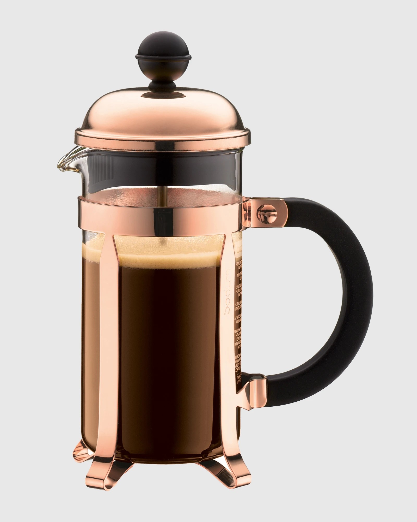 2 Bodum Chambord French Press, 1.0L - 8 Cup Capacity - Brown, 2 of 2