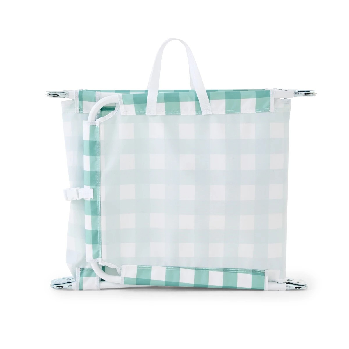 10 Face Down Lounger - Gingham, 10 of 10