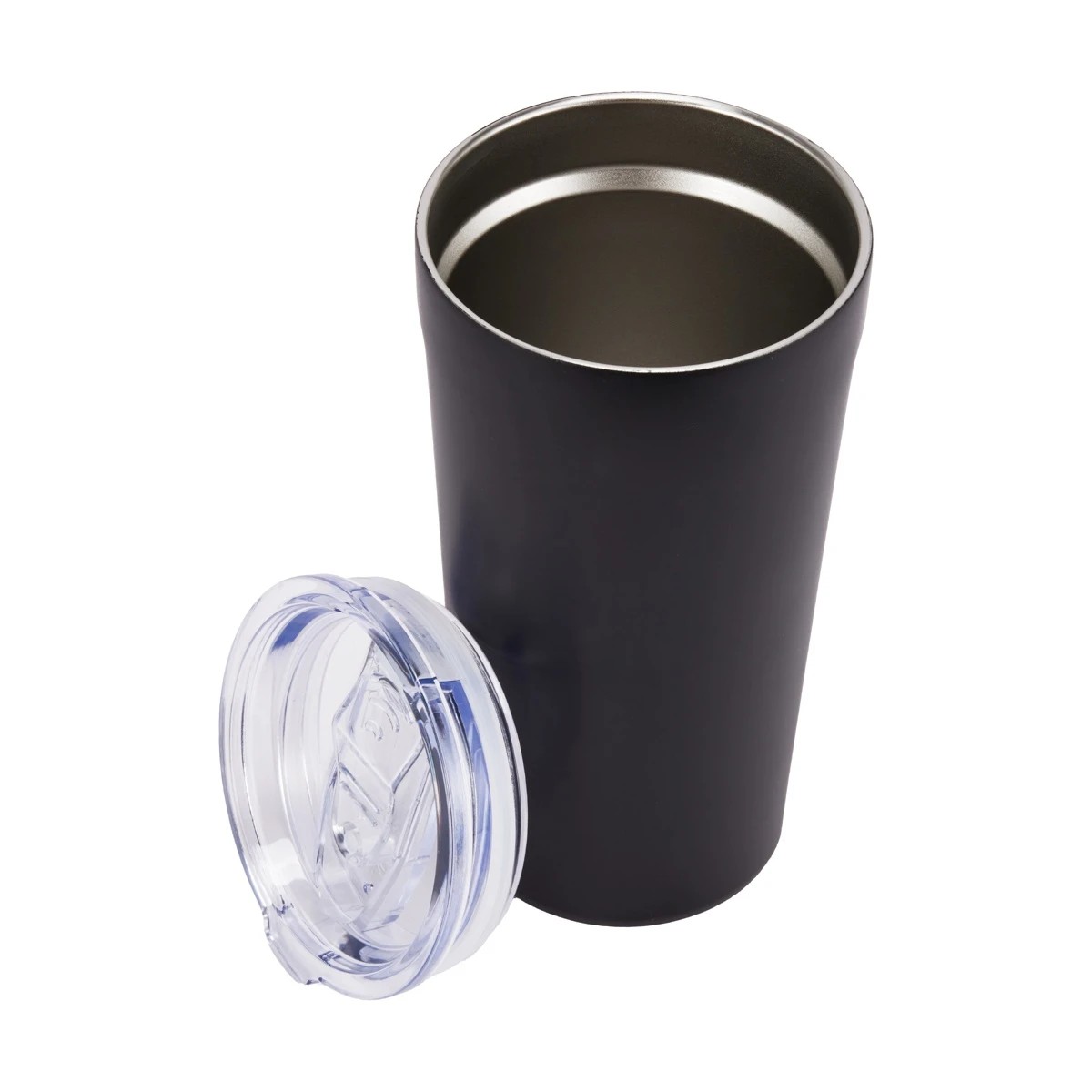 3 500ml Black Stainless Steel Coffee Tumbler, 3 of 6