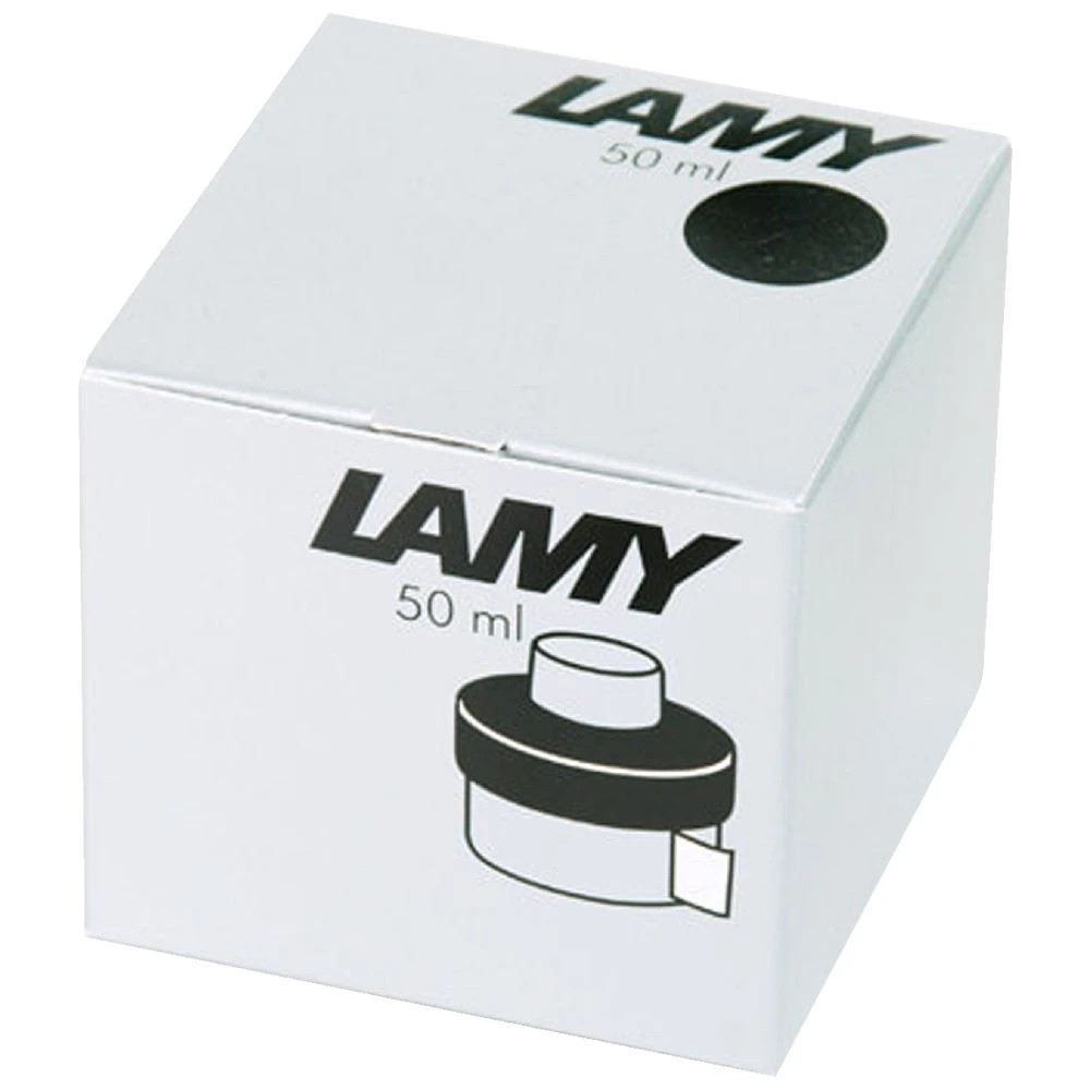 3 Lamy T52 Fountain Pen Ink Bottle 50mL Black, 3 of 3