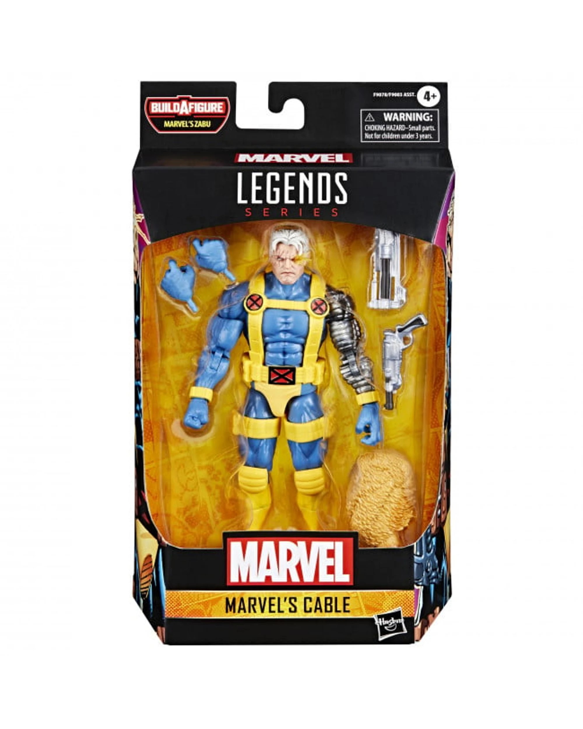 1 Marvel Legends Series Marvel Cable Action Figure, 1 of 9