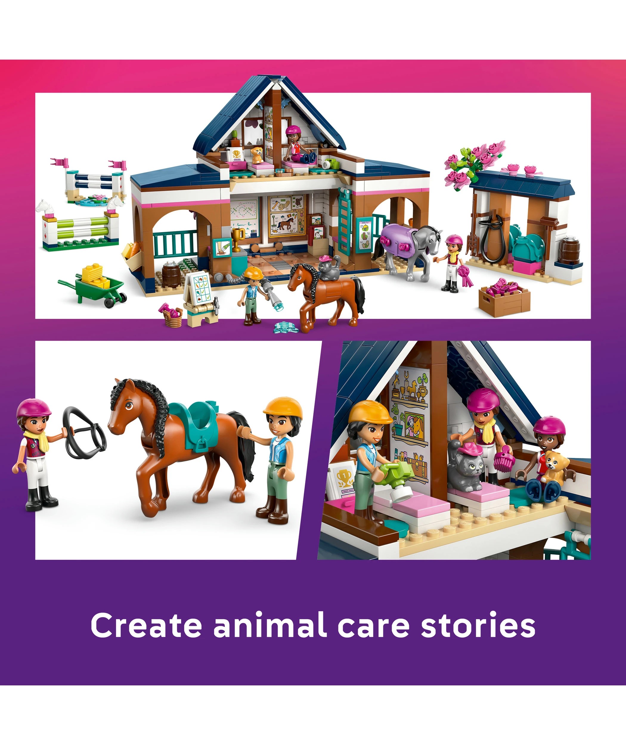 5 LEGO Friends Horse Stable and Riding Academy 42688, 5 of 10