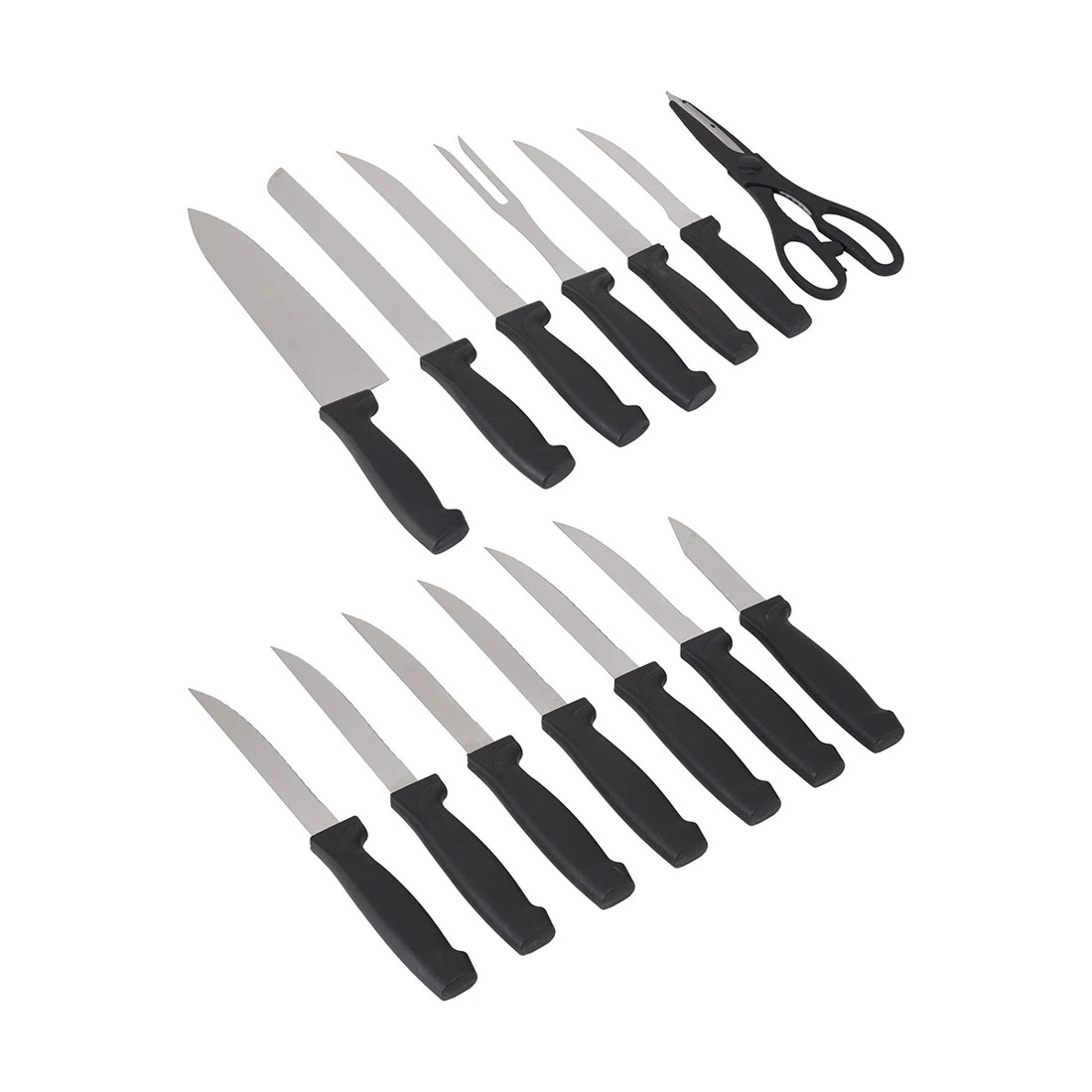 7 50 Piece Utensil Set, 7 of 10