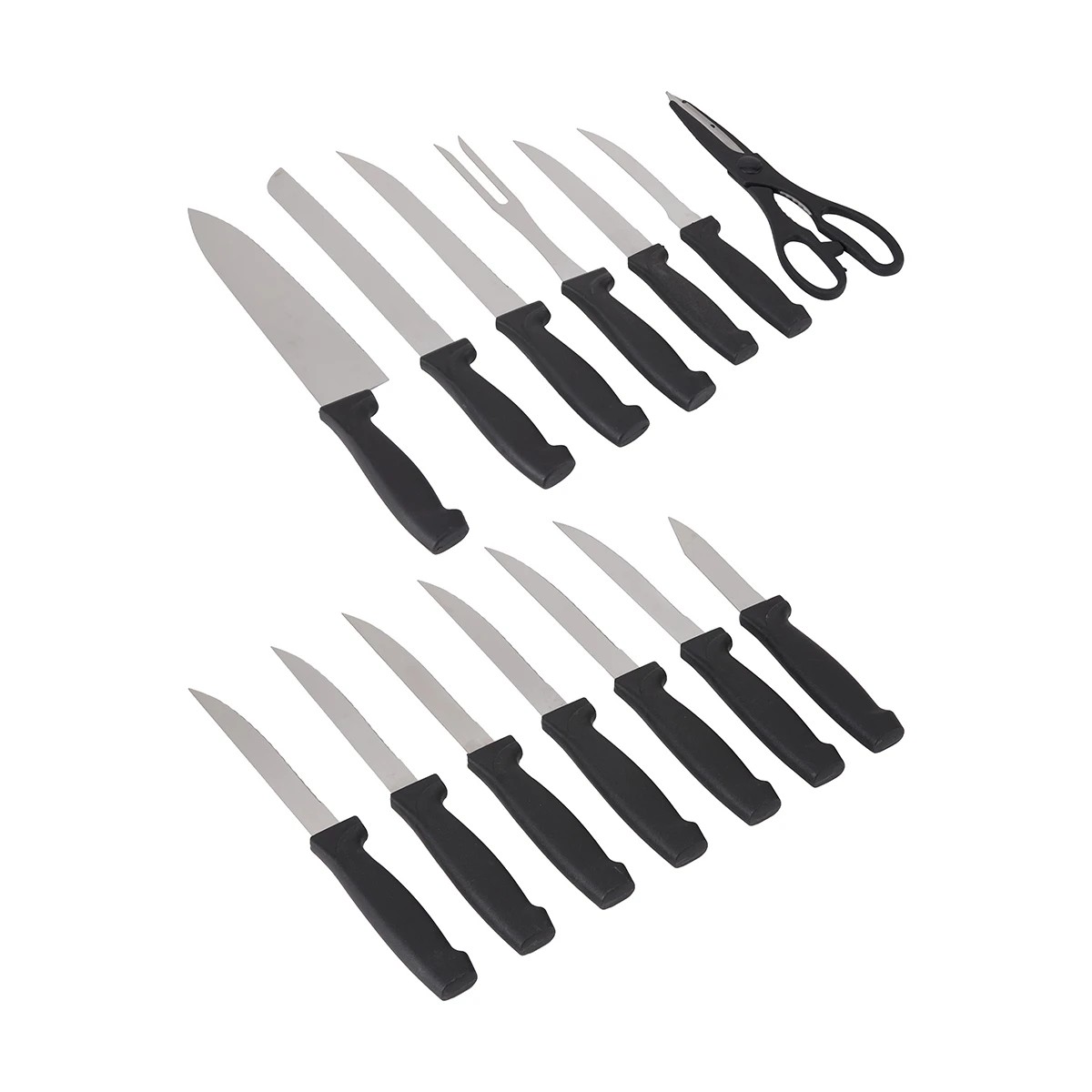 7 50 Piece Utensil Set, 7 of 10