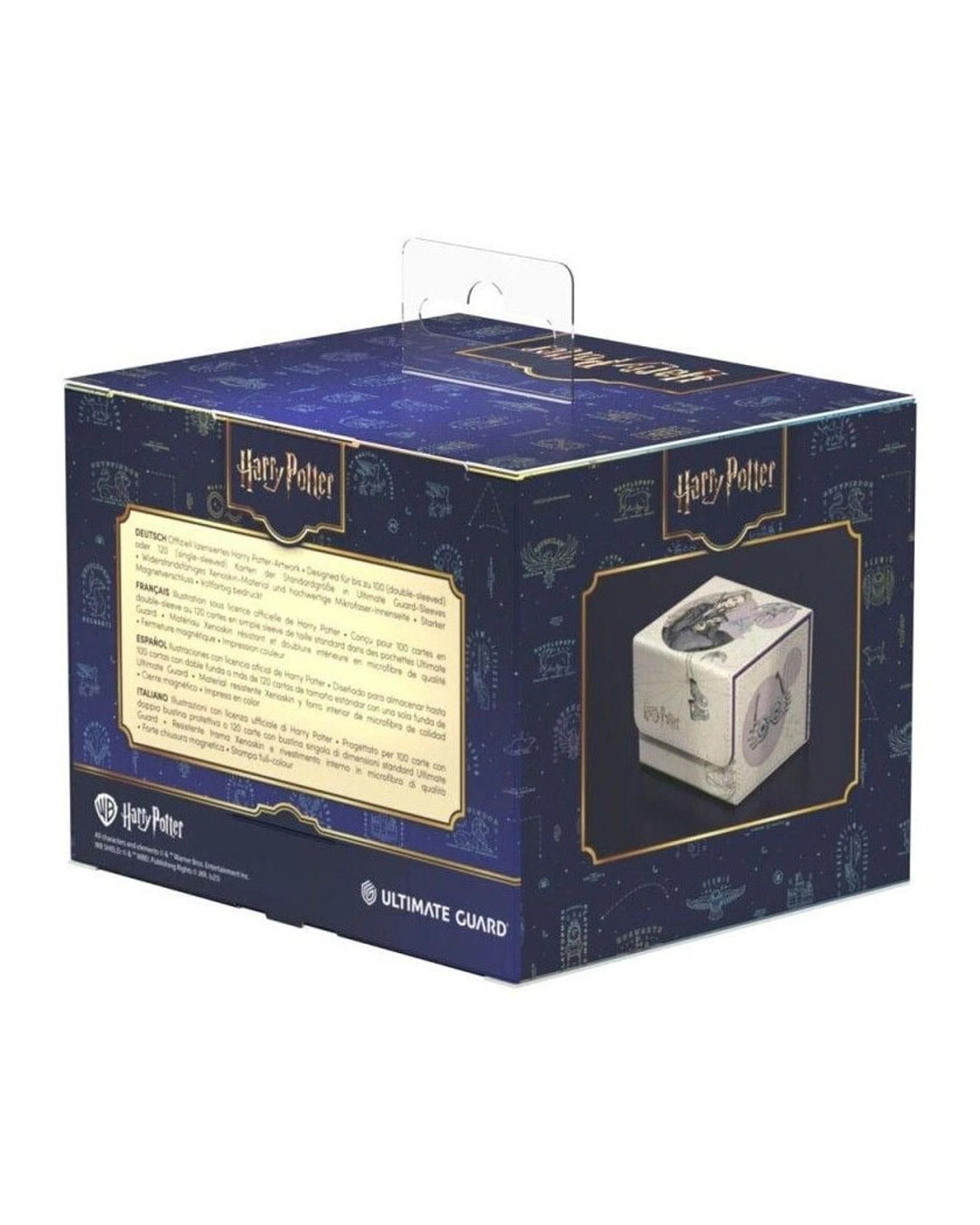6 Ultimate Guard Sidewinder 100+ Xenoskin Harry Potter Luna Lovegood Deck Box - Purple, 6 of 6