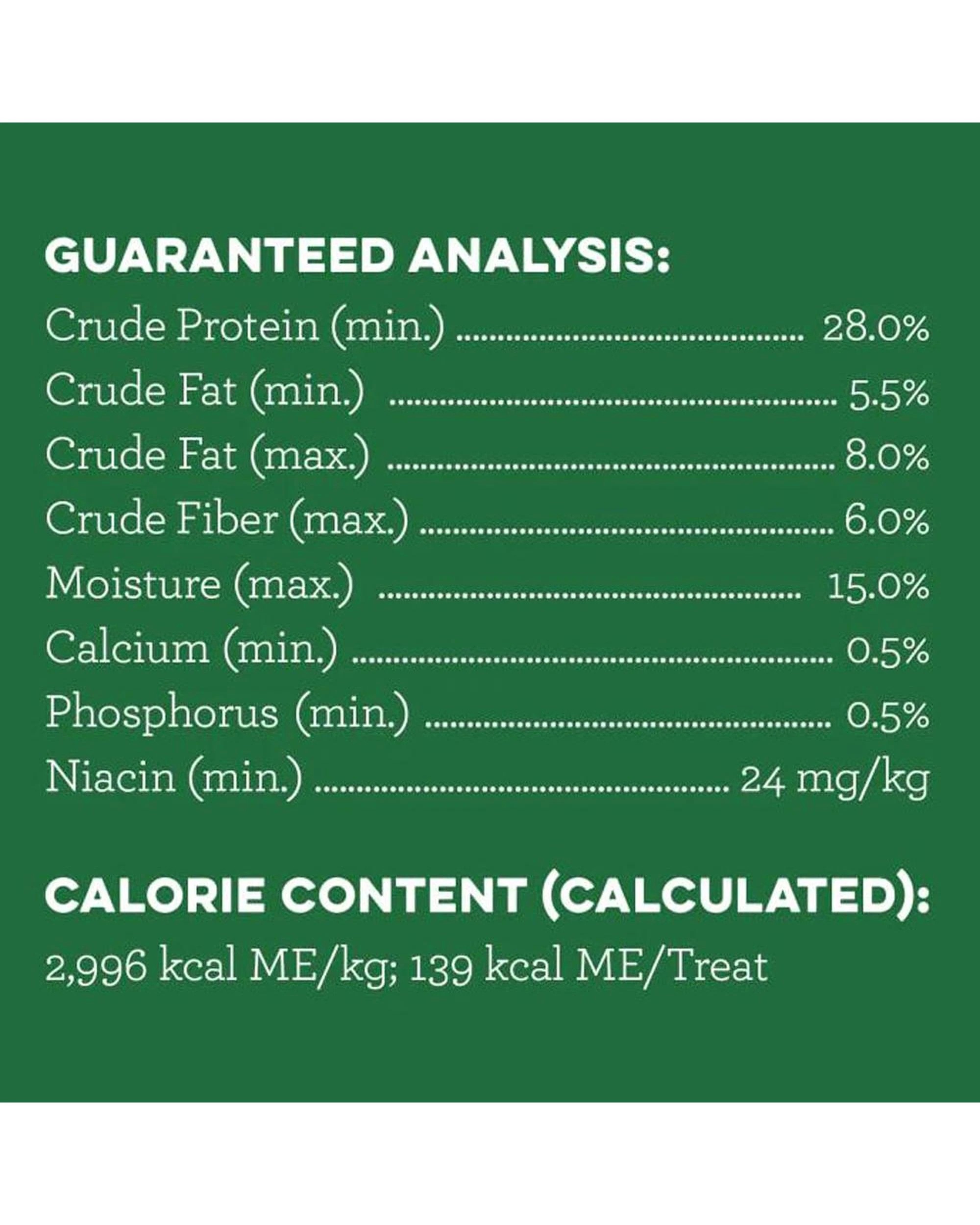 8 Greenies Dental Treats Oral Care Original Large for Dogs 22-45kg 4 Pack, 8 of 9