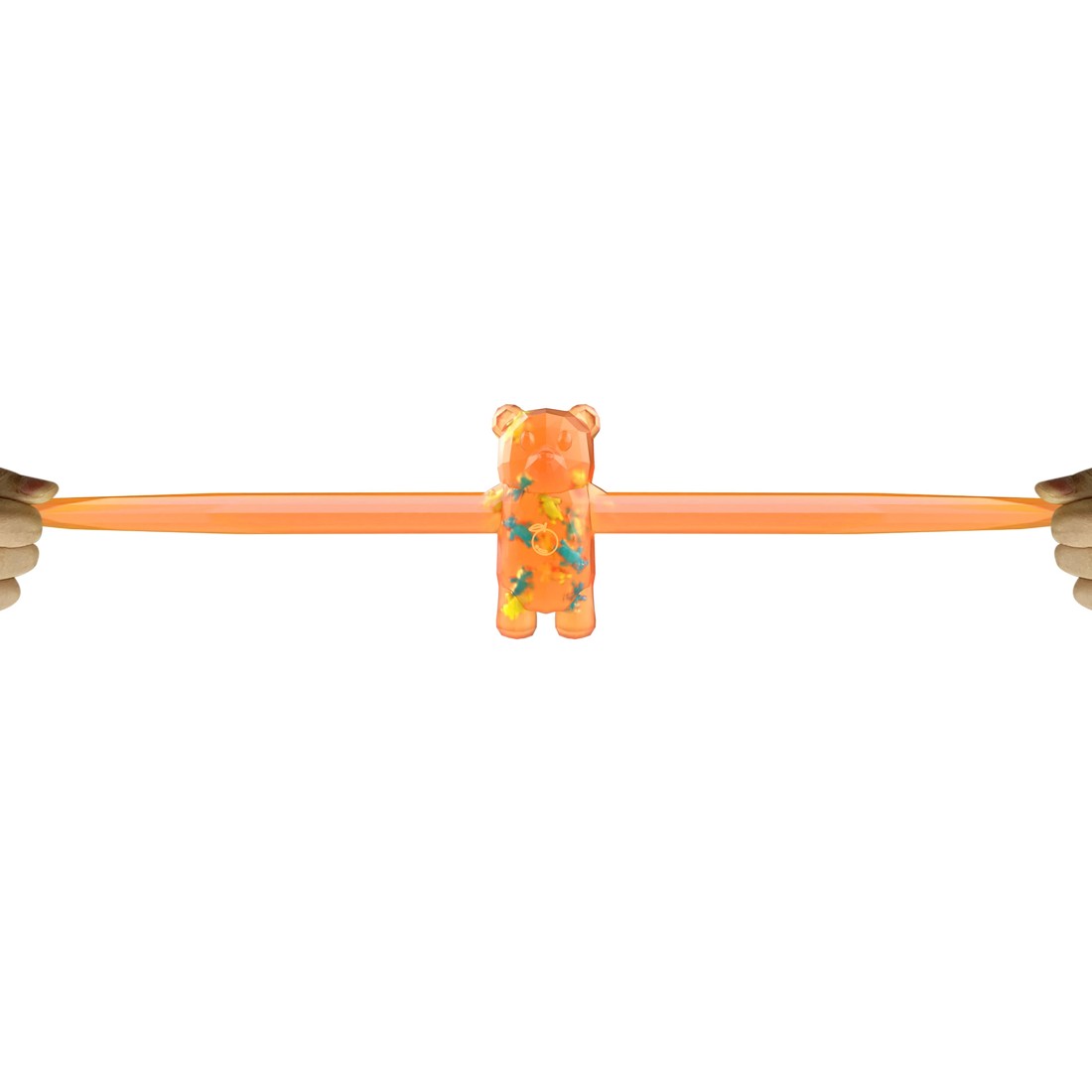 3 Crystal Gummy Bears: Forever Series - Assorted, 3 of 4