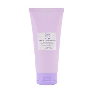 OXX Skincare Plum Facial Cleanser 120ml - Niacinamide, Hyaluronic Acid and Plum Extract