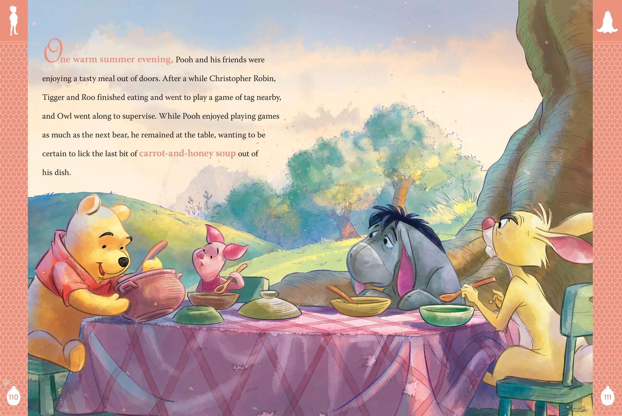 3 Disney Winnie The Pooh: My Treasury of Bedtime Stories - Book, 3 of 4