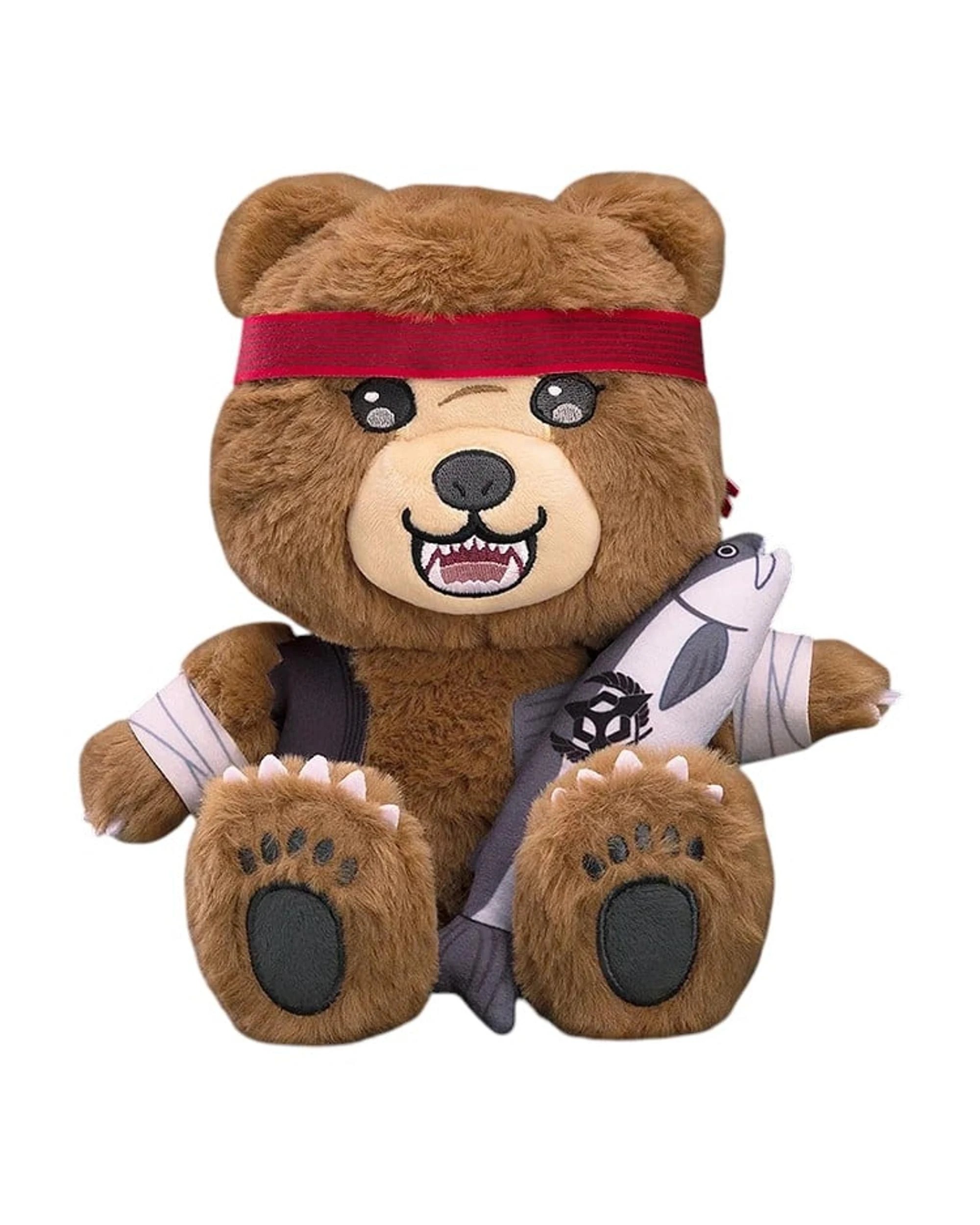 1 Tekken 8 Kuma 6.5 inch Plush, 1 of 2