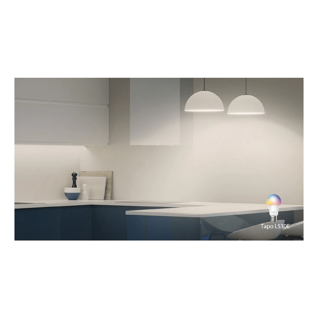 2 TP-Link Tapo Multicolour WiFi Matter Smart Bulb E27 Base, 2 of 4