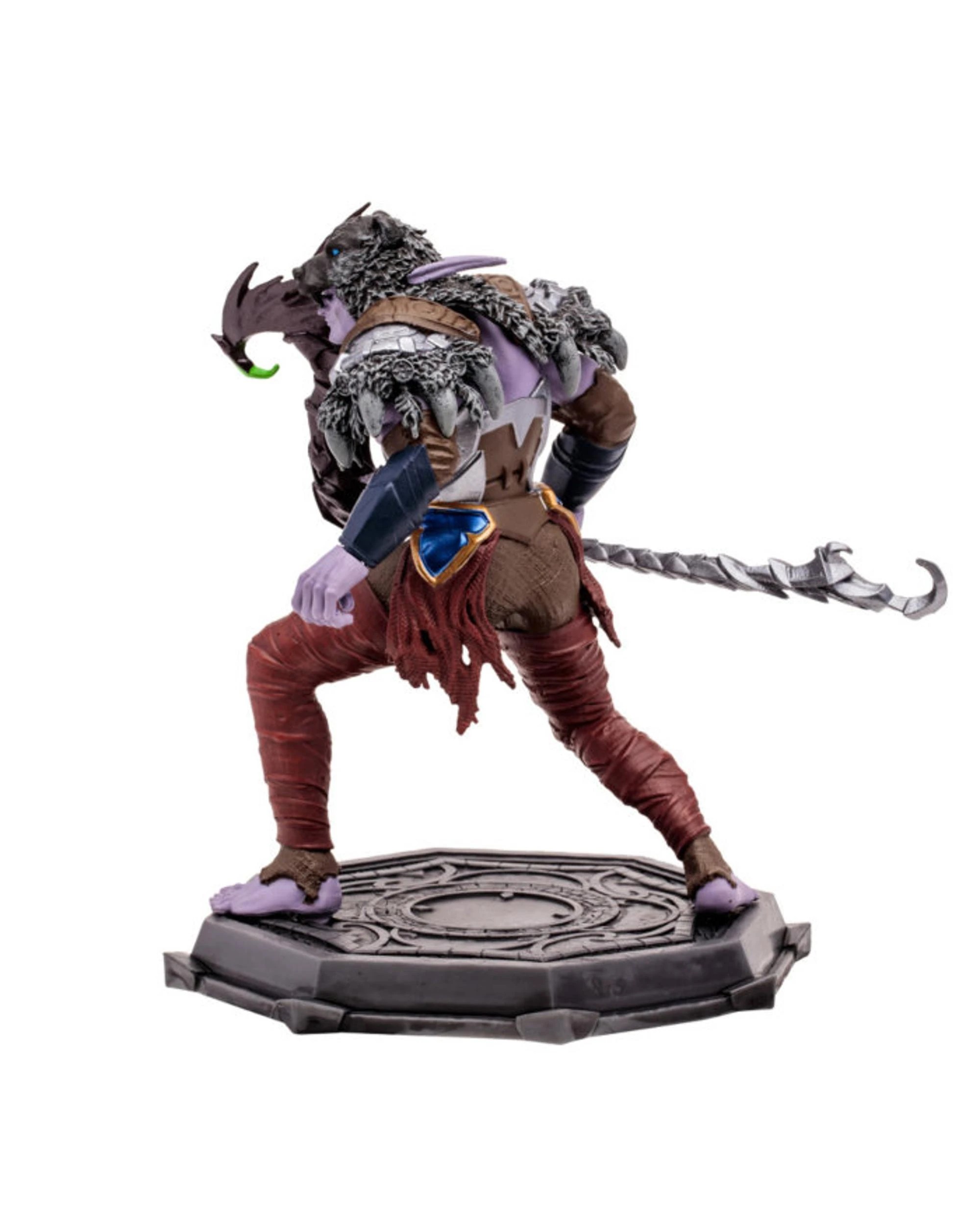 5 McFarlane World Of Warcraft Epic Elf Druid/Rogue 6 inch Figure, 5 of 10