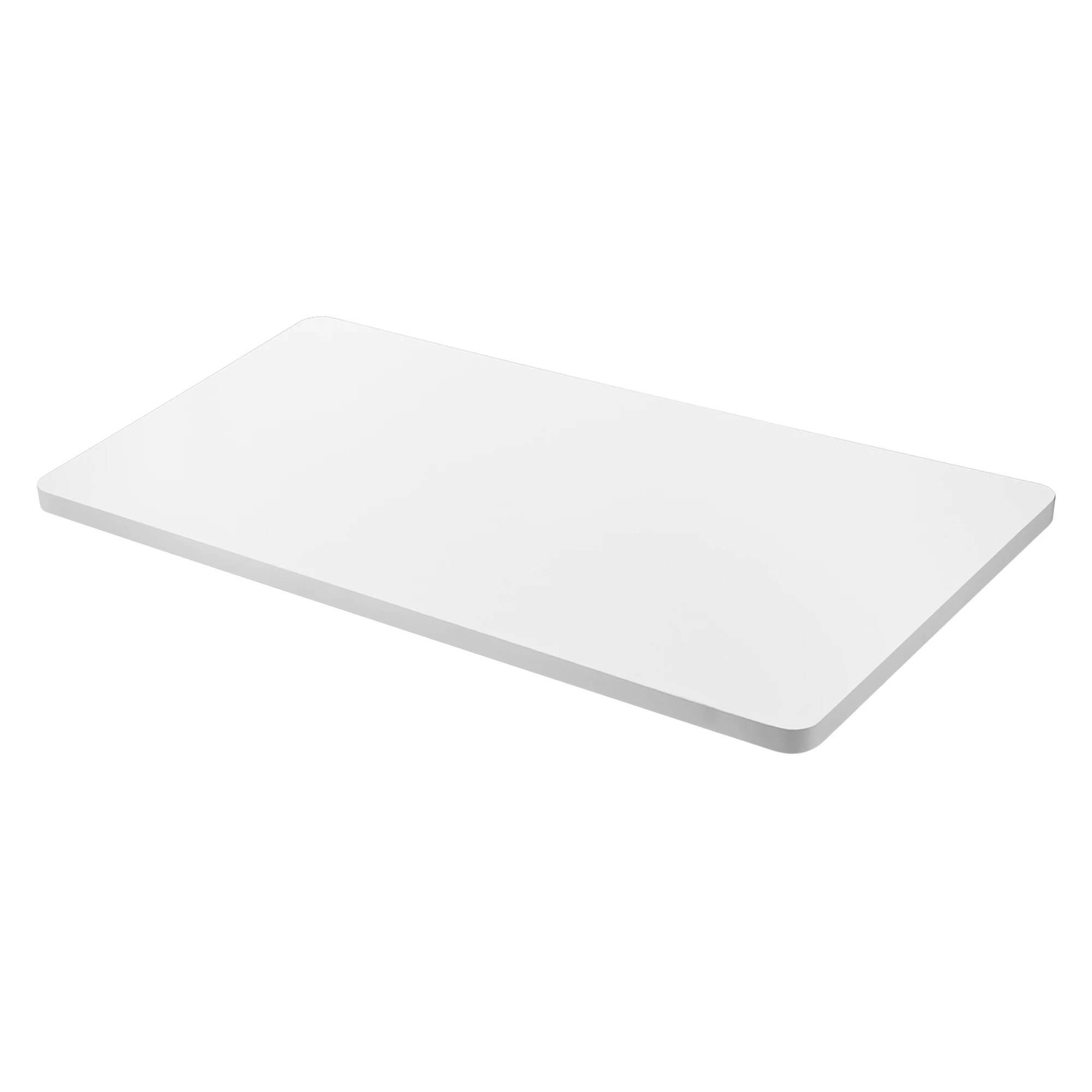 1 Levede White 120x60cm Desk Top, 1 of 5
