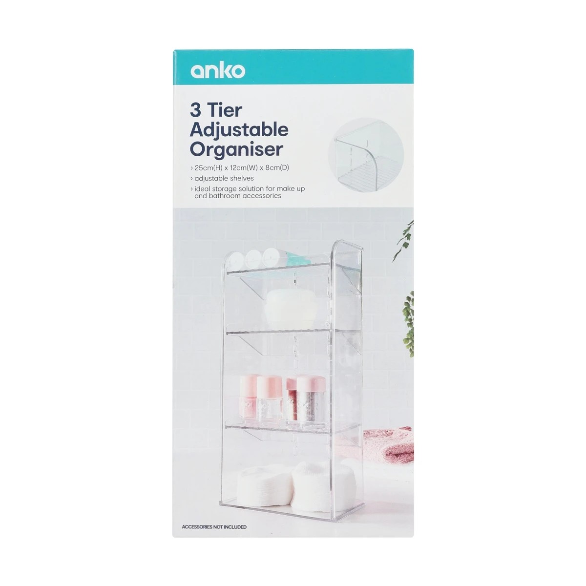 10 3 Tier Adjustable Organiser, 10 of 10
