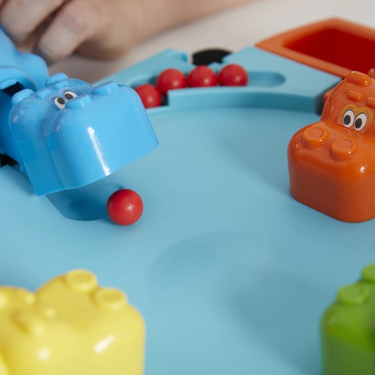 5 Hungry Hungry Hippos - The Classic Marble Chomping Board Game, 5 of 5
