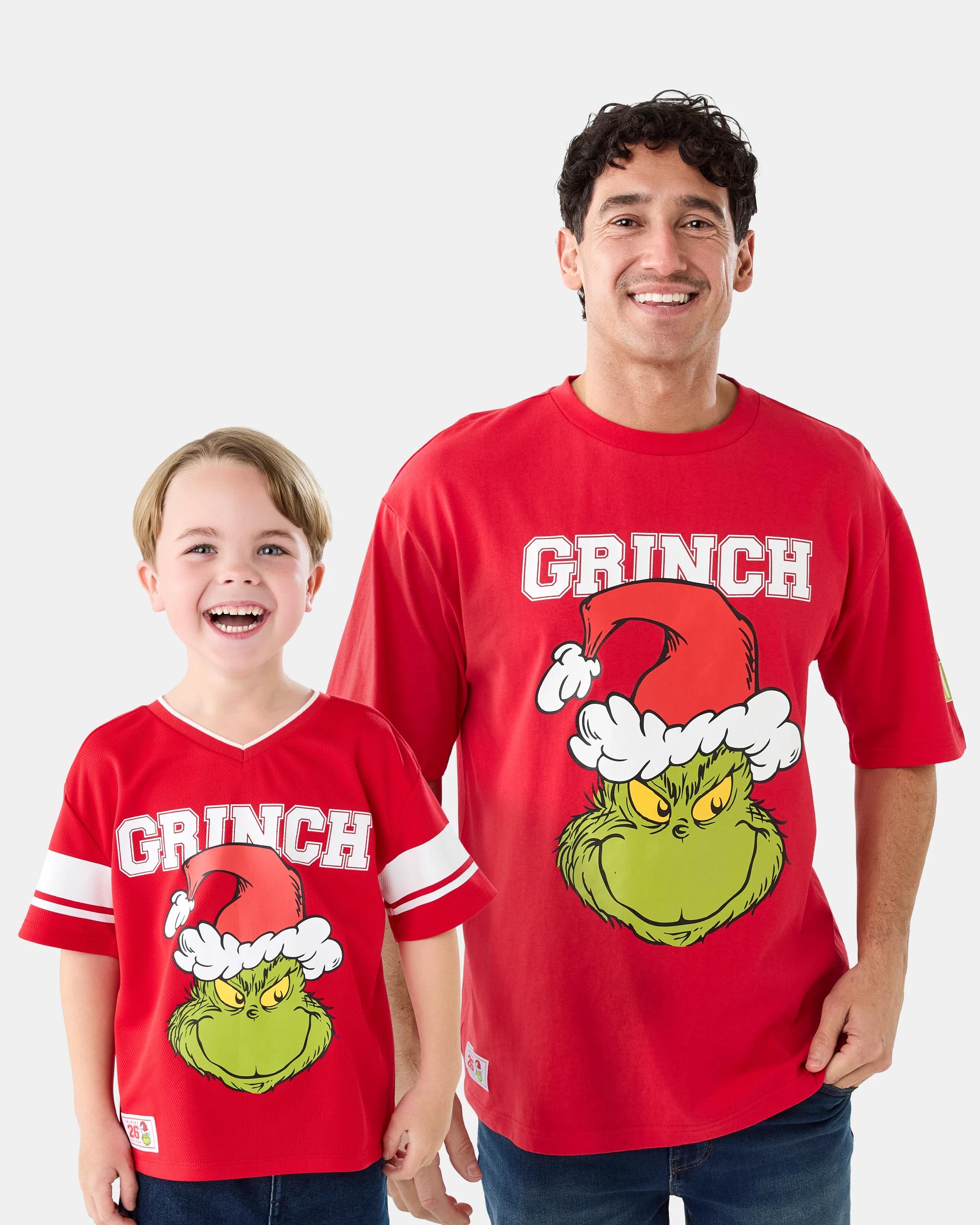 2 Family Matching Christmas Grinch Kids T-shirt Grinch, 2 of 9