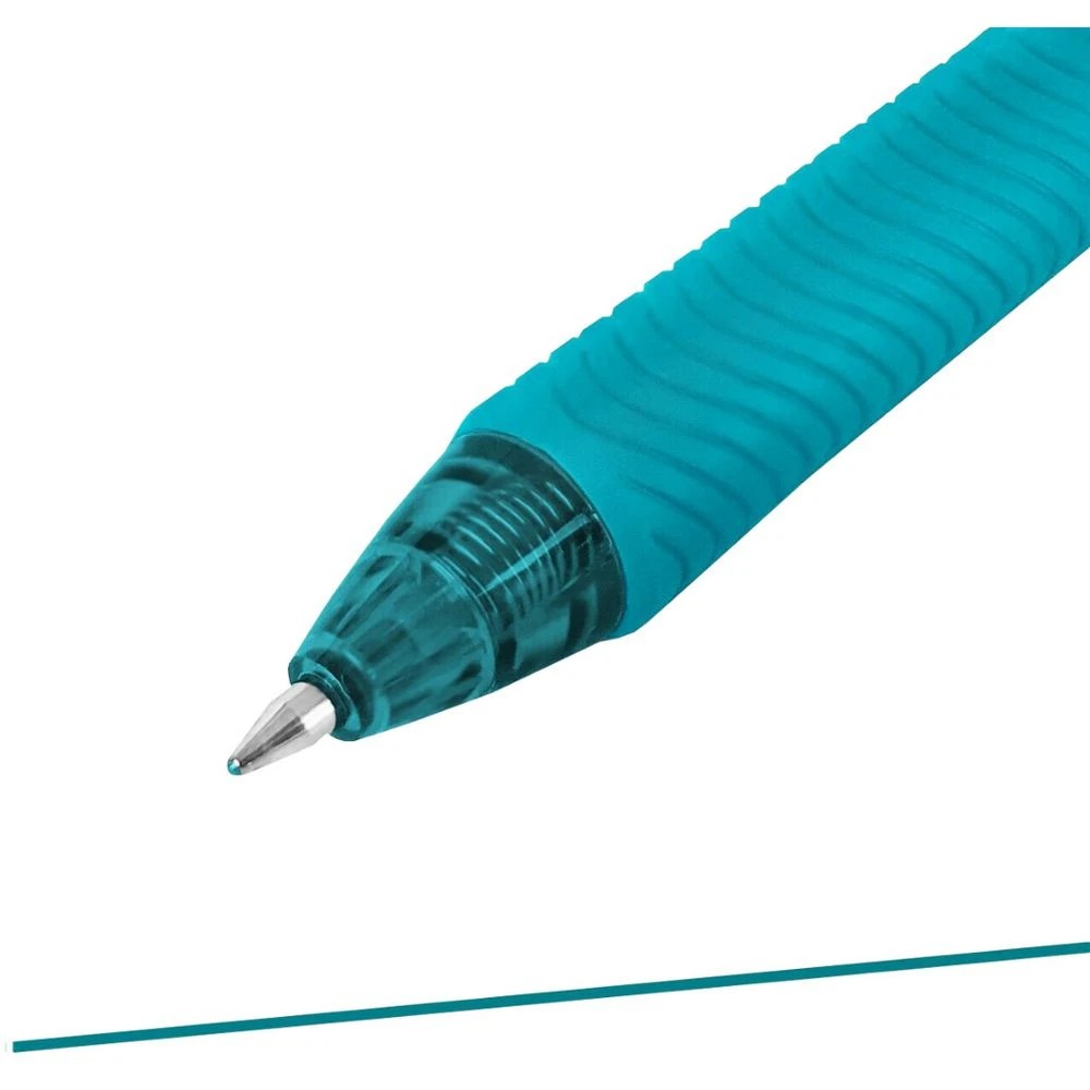 2 Pentel Energel X BL107 Gel Pen 0.7mm Turquoise, 2 of 5
