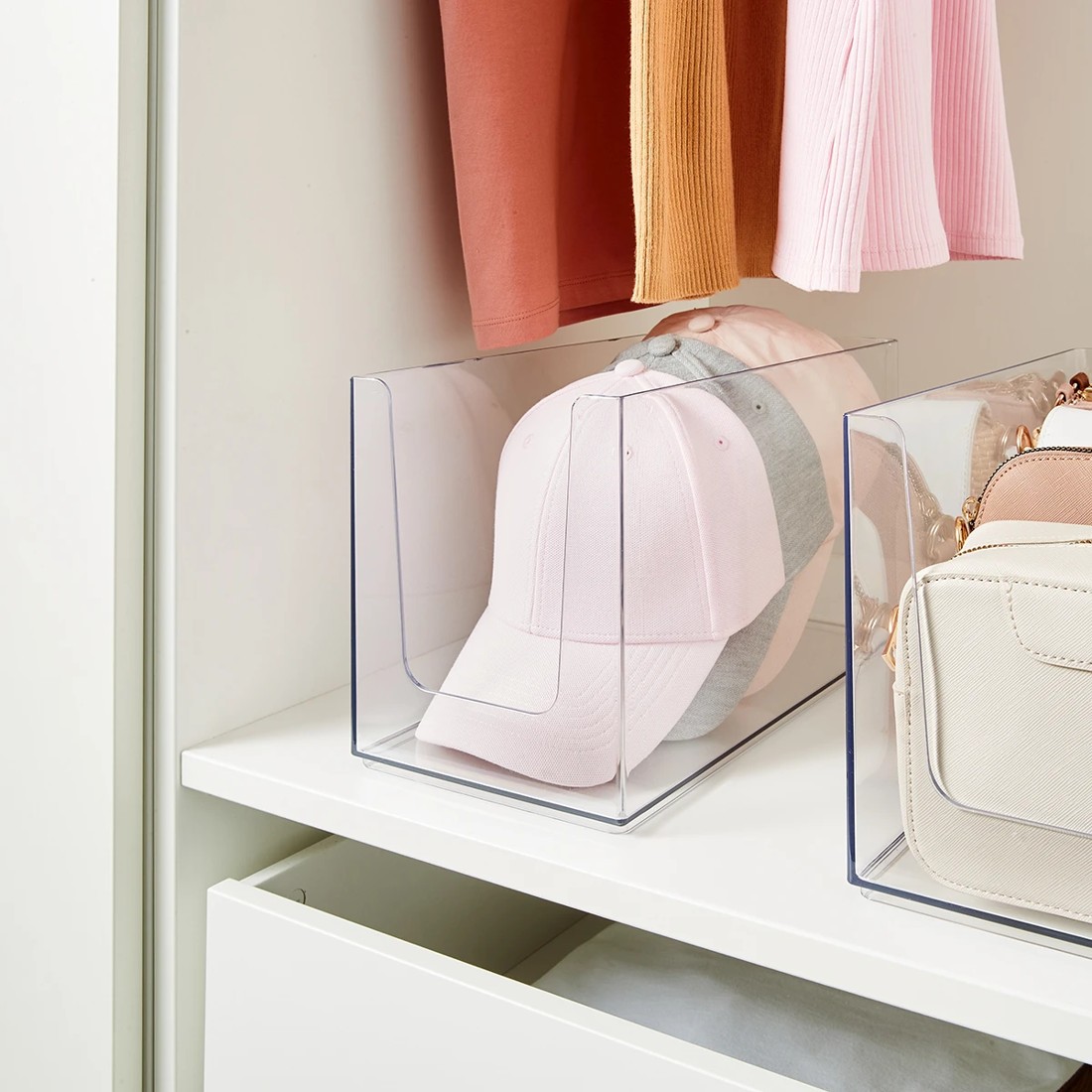 9 10L Clear Narrow Open Front Bin, 9 of 10