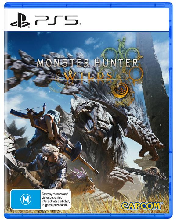Monster Hunter Wilds - PS5