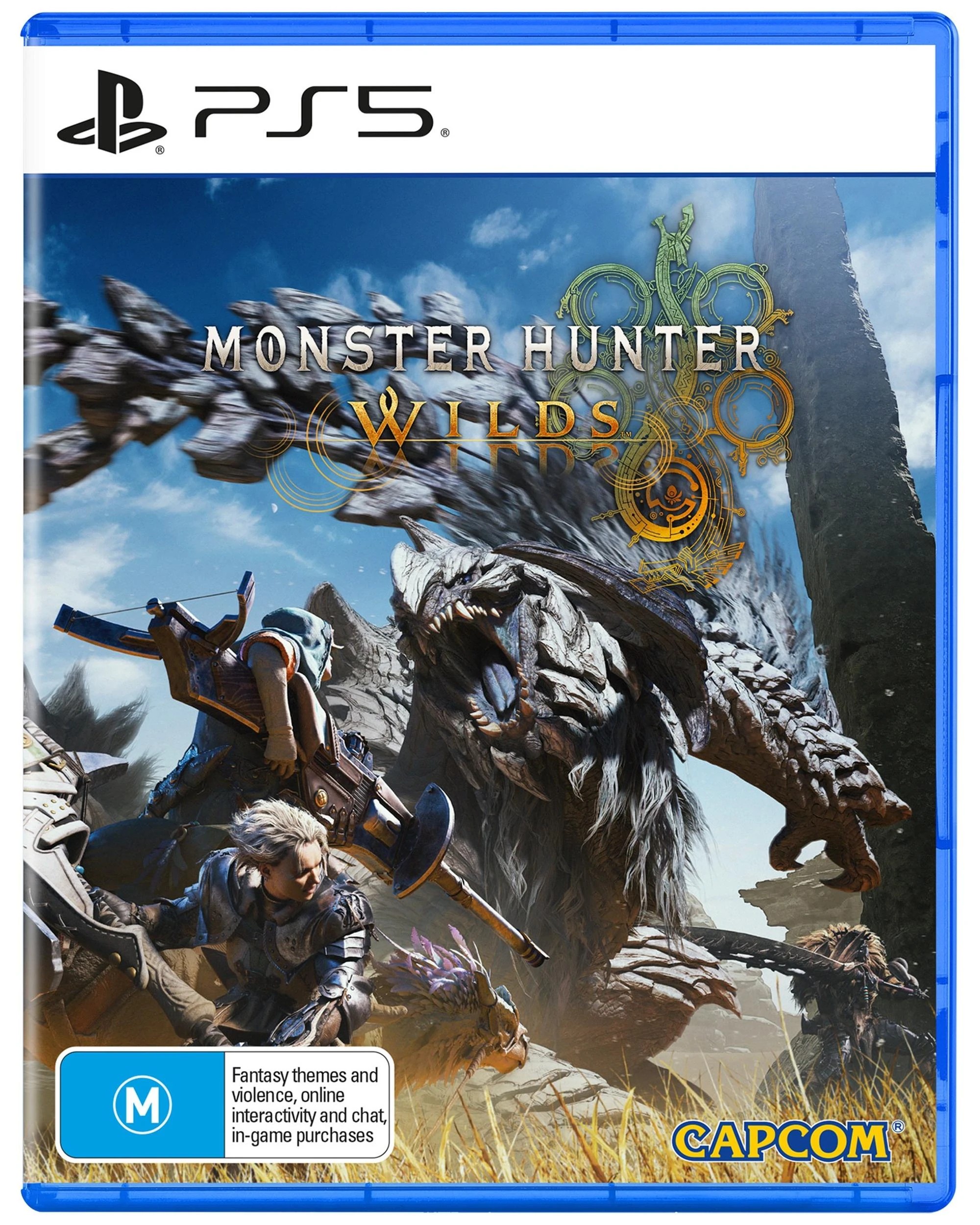 1 Monster Hunter Wilds - PS5, 1 of 10