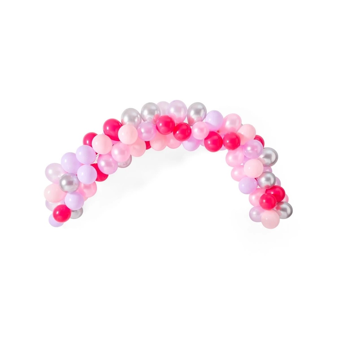 2 77 Piece Pink Disco Balloon Garland, 2 of 6