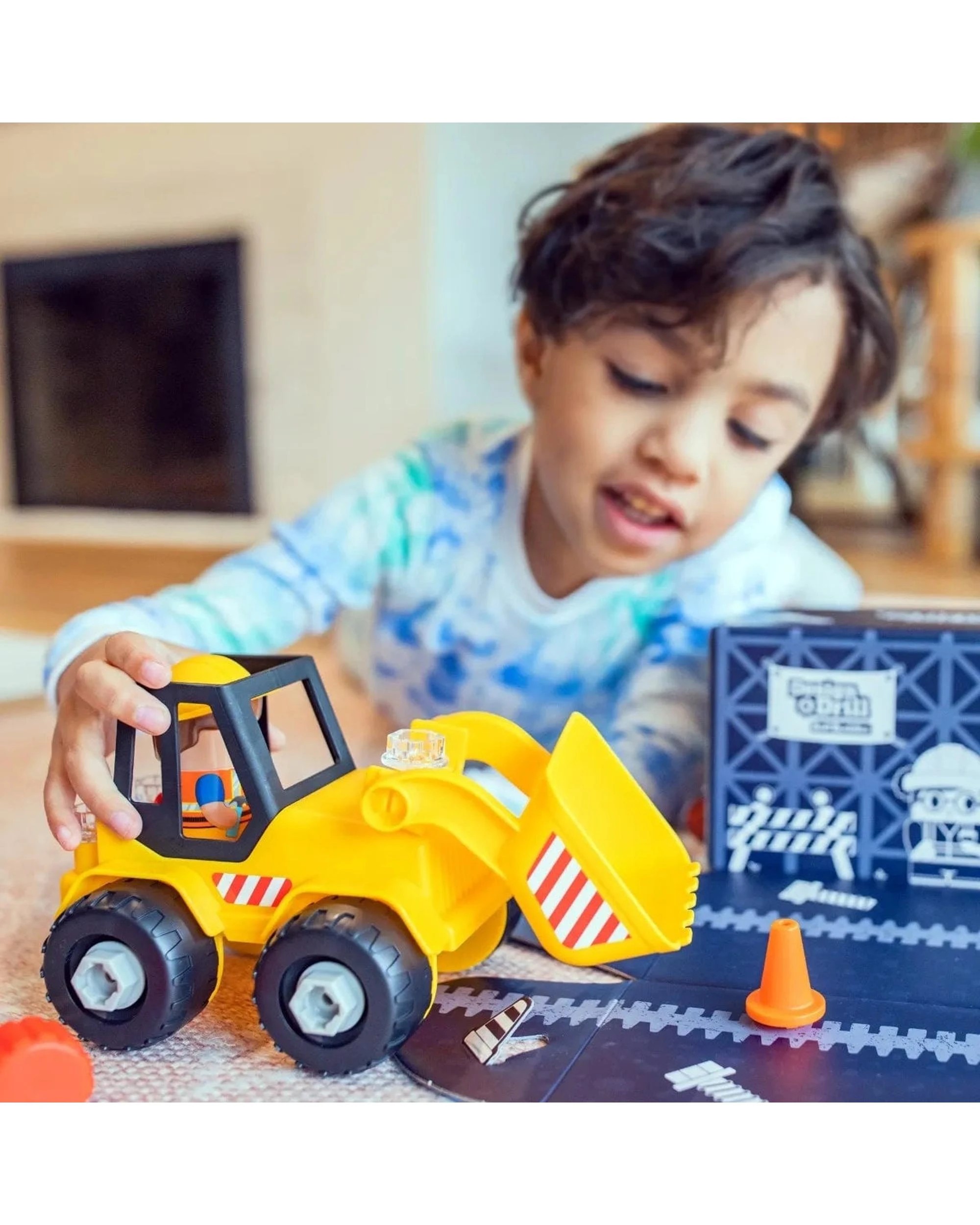 10 Educational Insights Design and Drill Bolt Buddies Bulldozer, 10 of 10