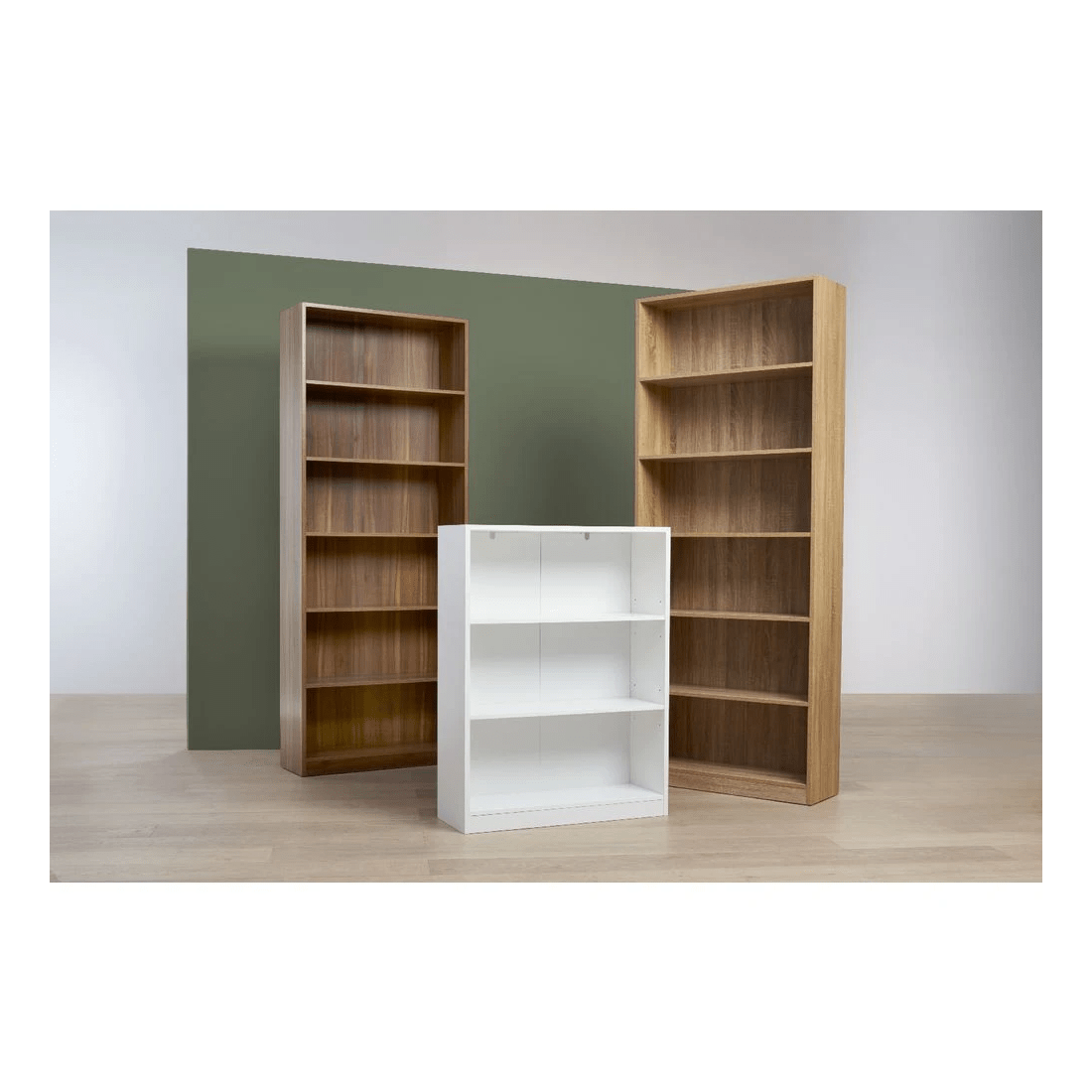 5 Austin 6 Shelf Bookcase Oak, 5 of 6