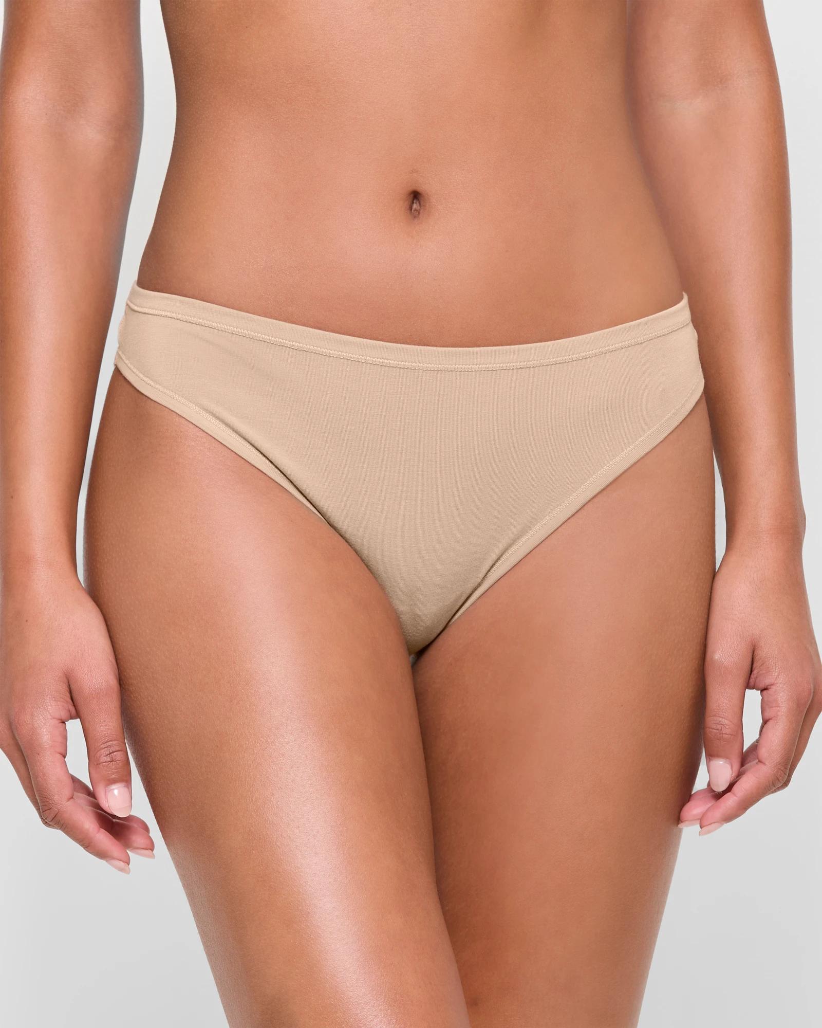 2 Target 2 Pack Super Soft G-string Briefs LATTE, 2 of 3