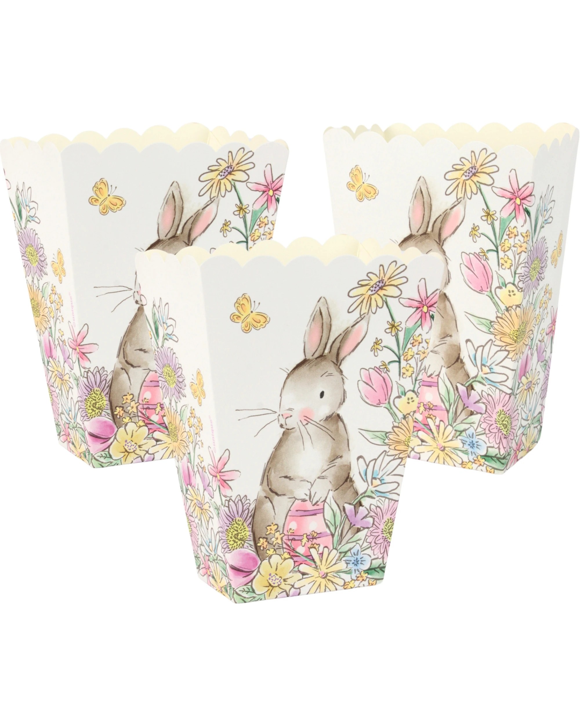 1 Unique Easter Whimsy Mini Lolly/Treat Boxes Pack of 6, 1 of 4