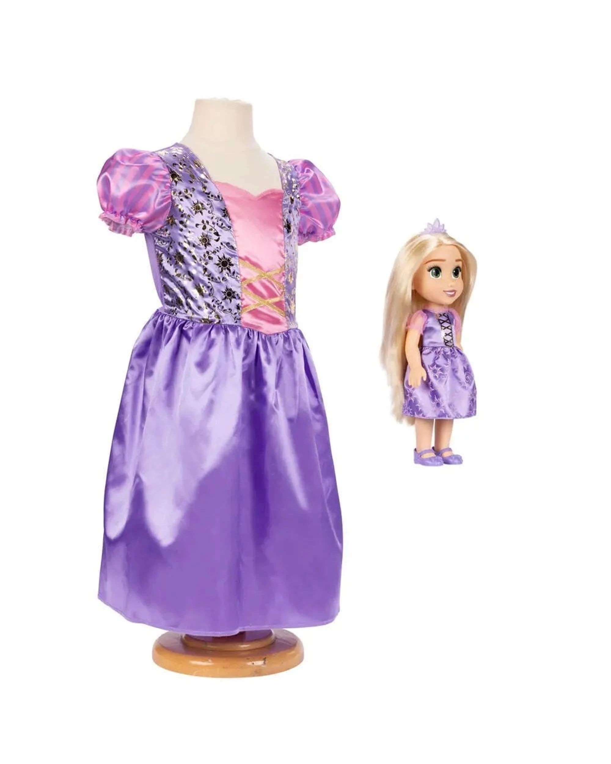 4 Disney Princess Rapunzel Doll with Dress, 4 of 4
