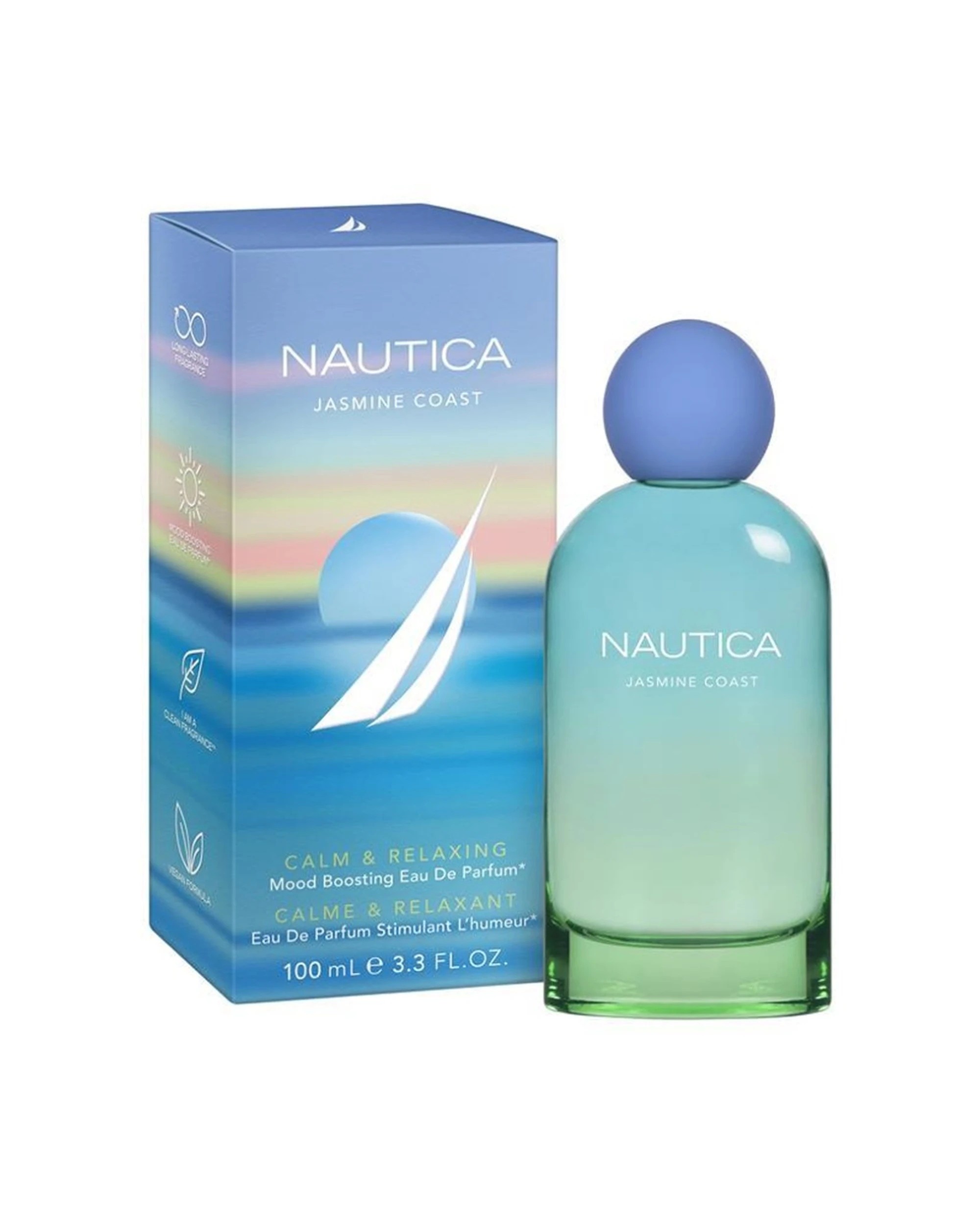 1 Nautica For Her Jasmine Coast Eau de Parfum 100ml, 1 of 1