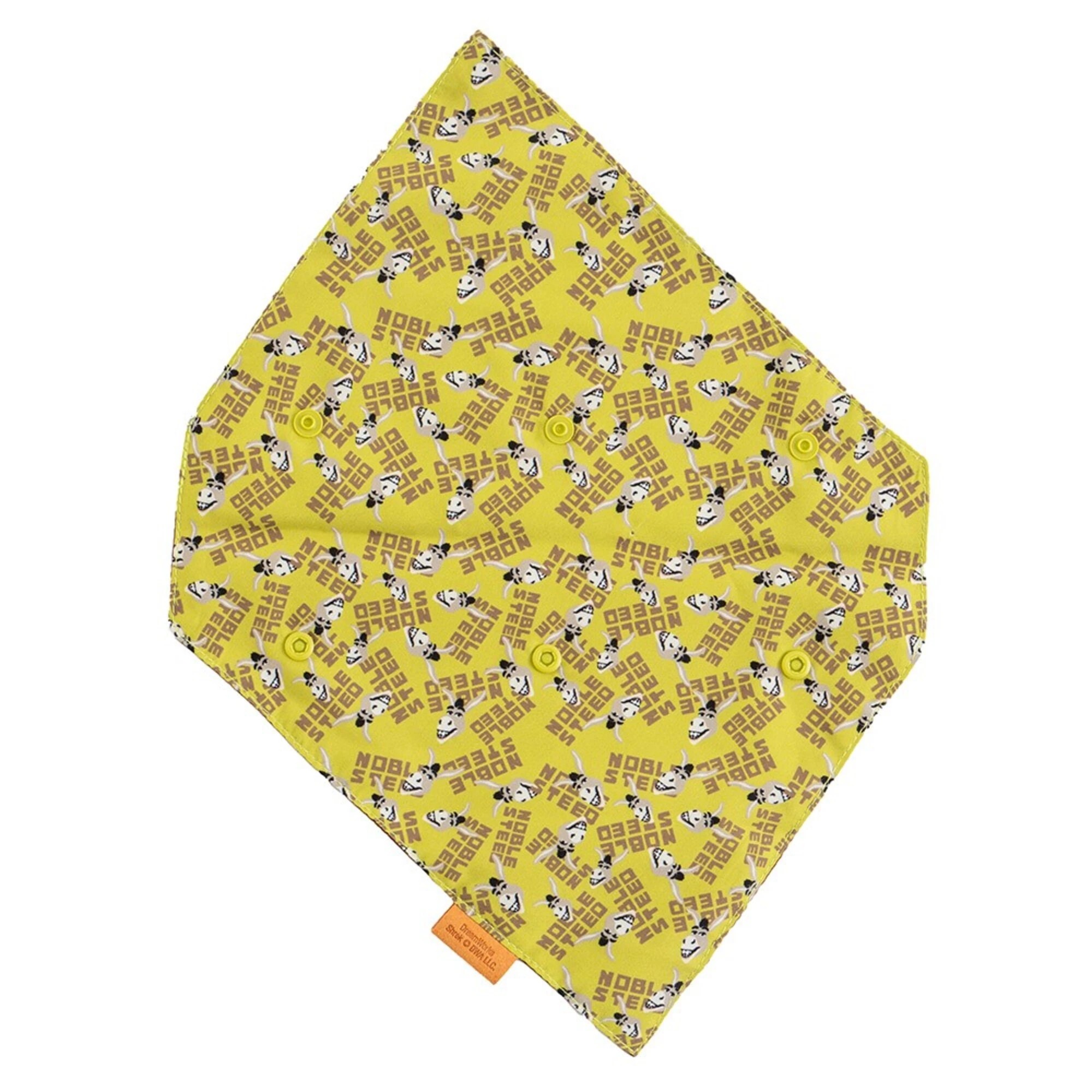 4 Shrek - Donkey Pet Bandana - Small/Medium - Brown,Green, 4 of 4