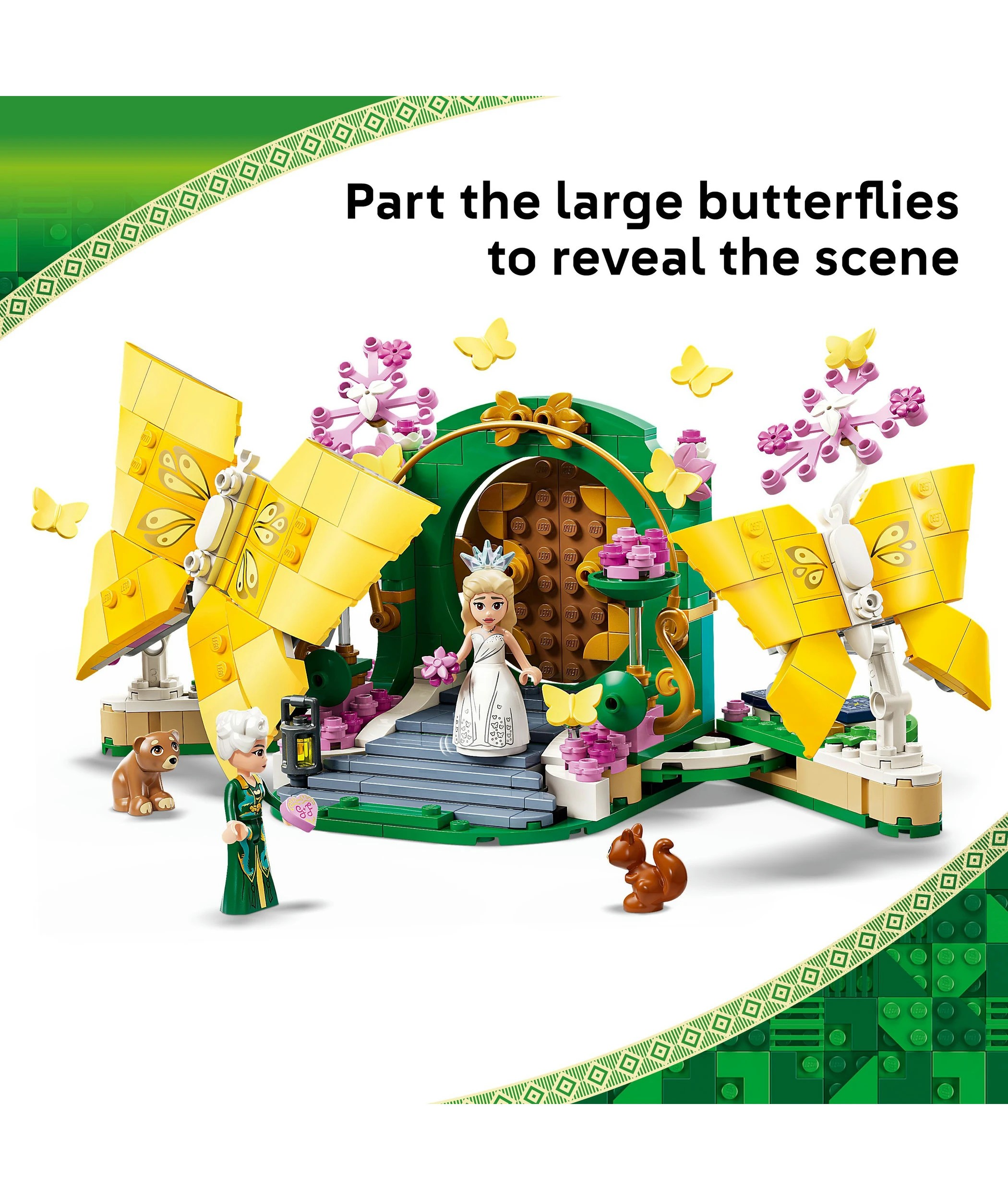 4 LEGO Wicked Glinda's Wedding Day 75688, 4 of 10