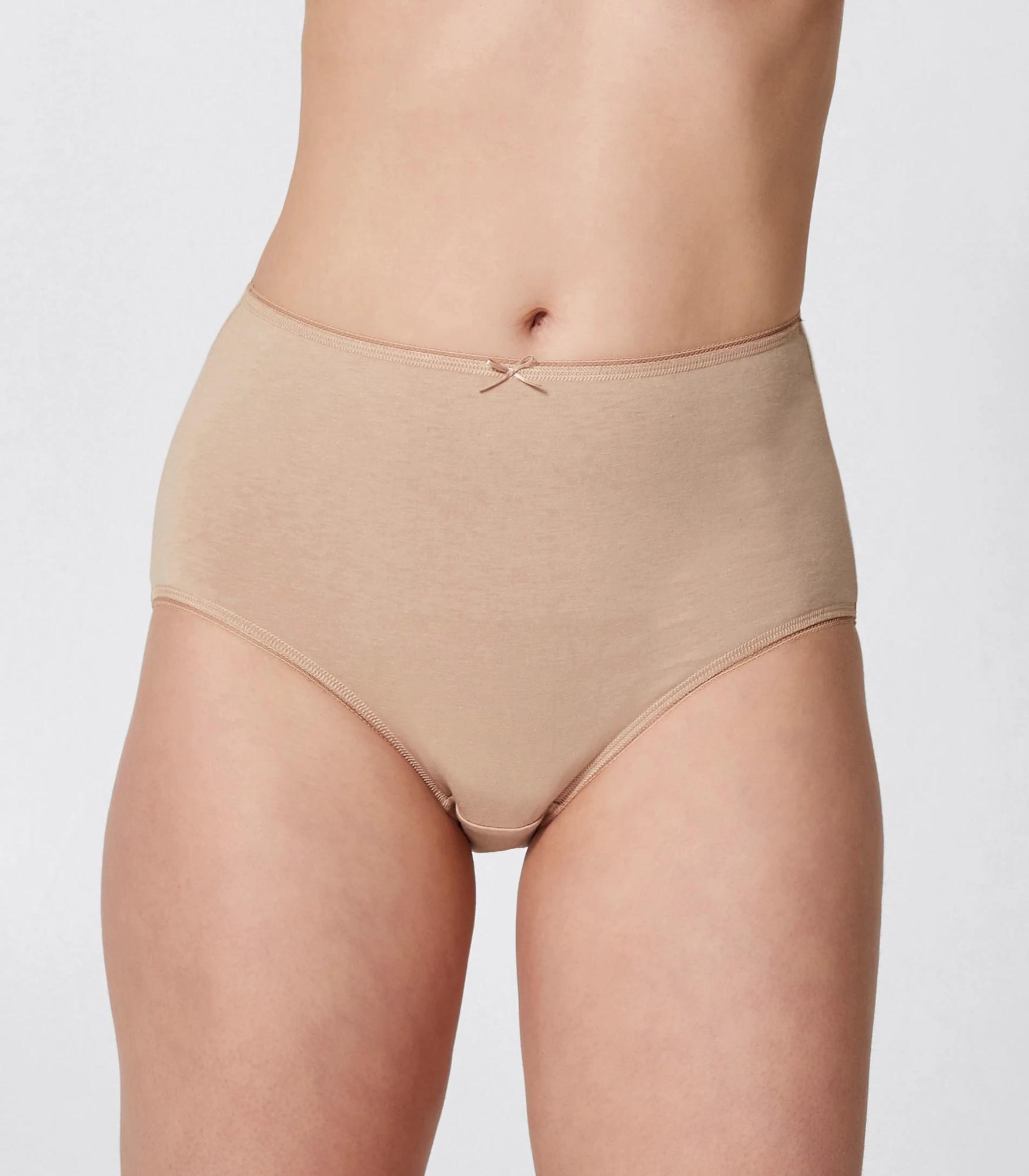 4 Target 5 Pack Cotton/elastane Full Briefs NEUTRAL, 4 of 5