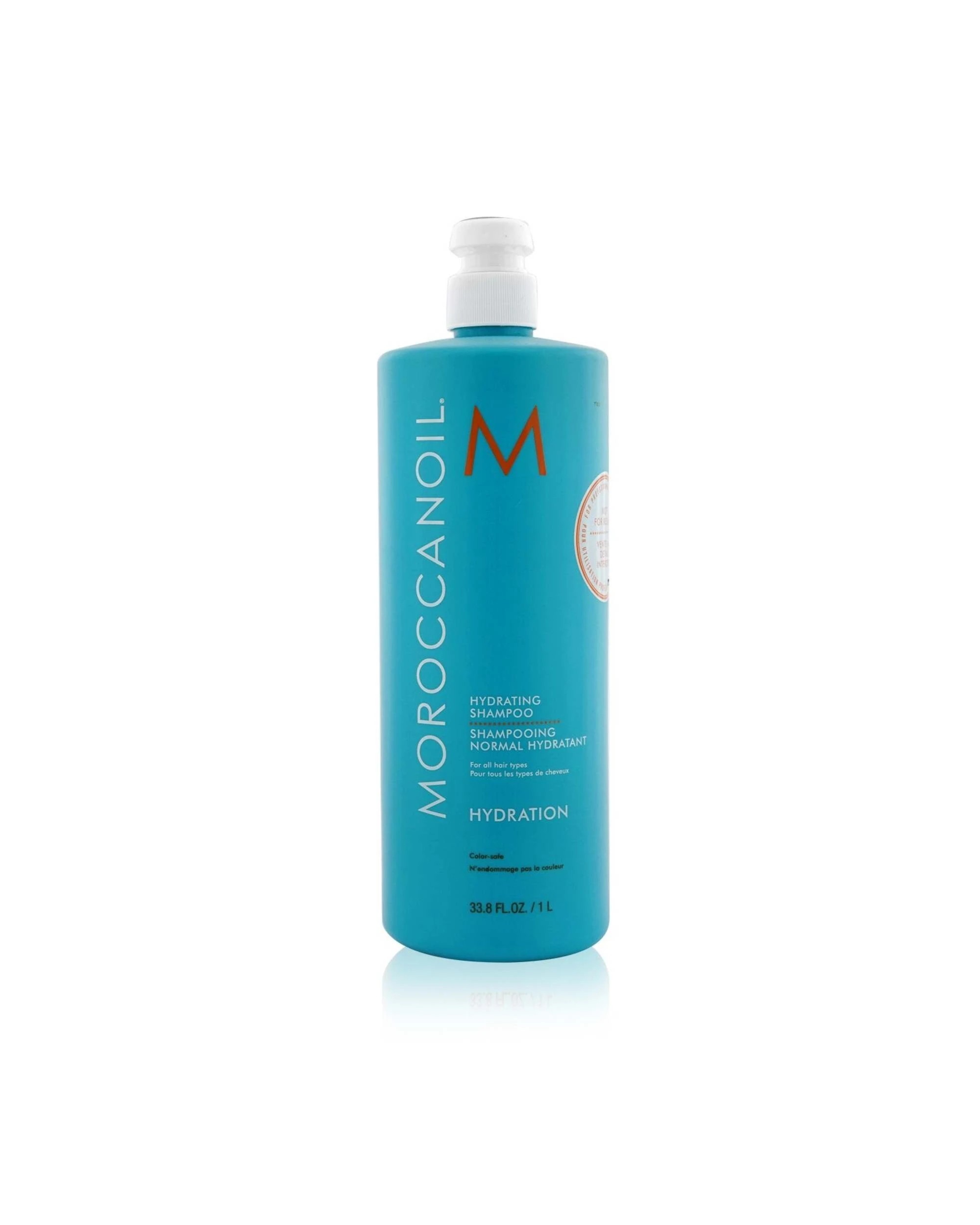 1 Moroccanoil Hydrating Shampoo (For All Hair Types) (Salon Size)  1000ml/33.8oz, 1 of 4