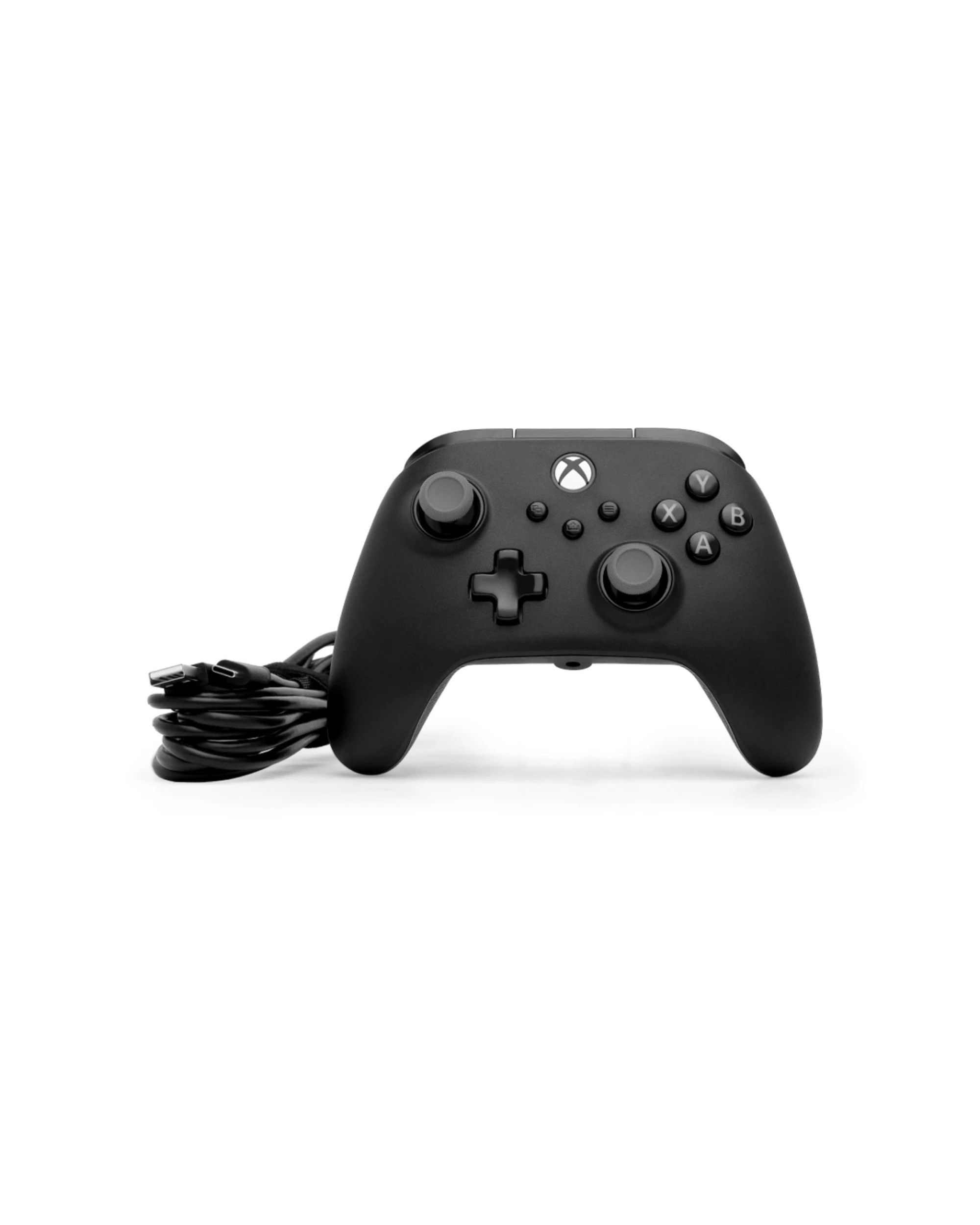 3 PowerA Xbox Advantage Wired Plus Gaming Controller 3.5mm Jack - Black, 3 of 7