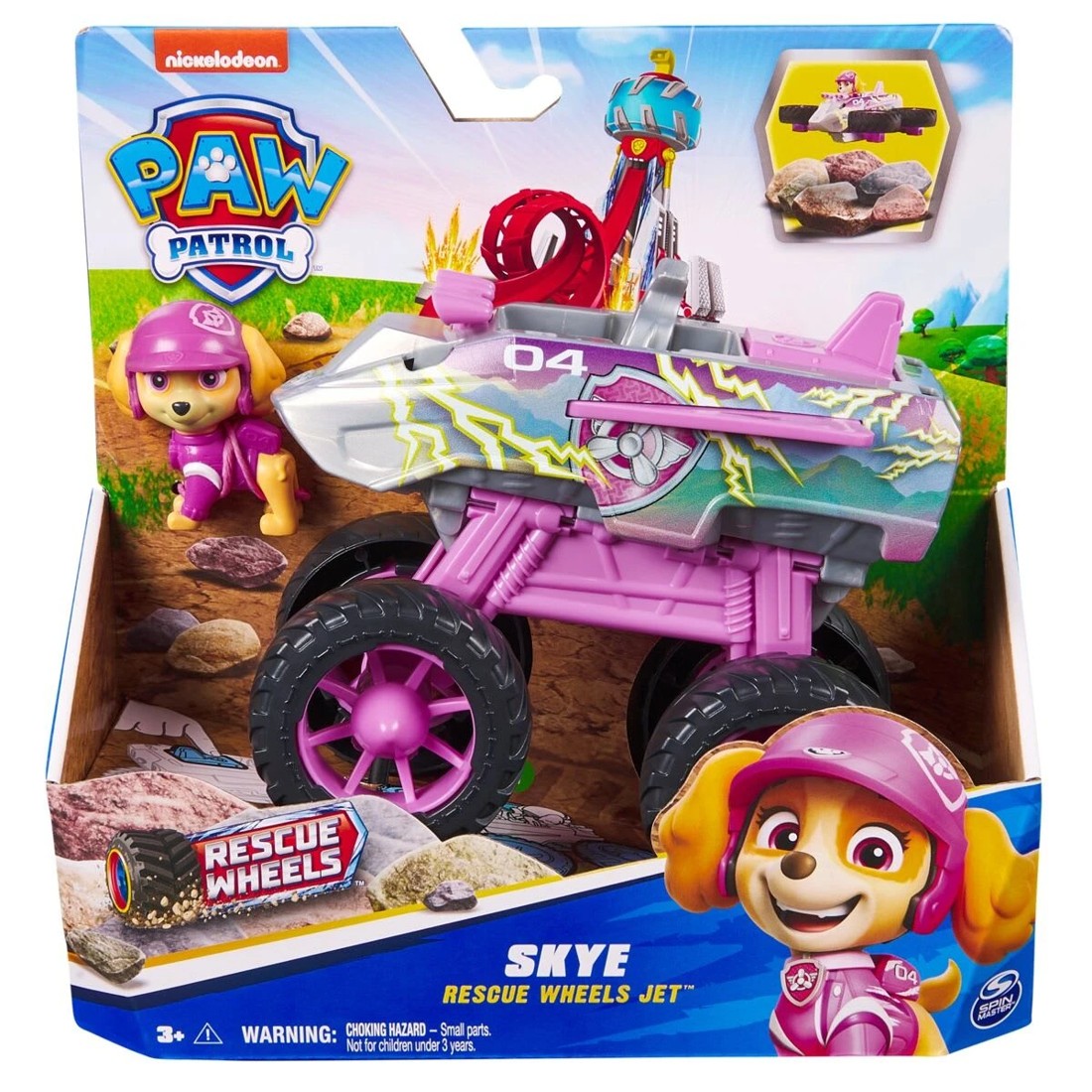 4 Nickelodeon PAW Patrol Rescue Wheels Themed Vehicle - Assorted, 4 of 8