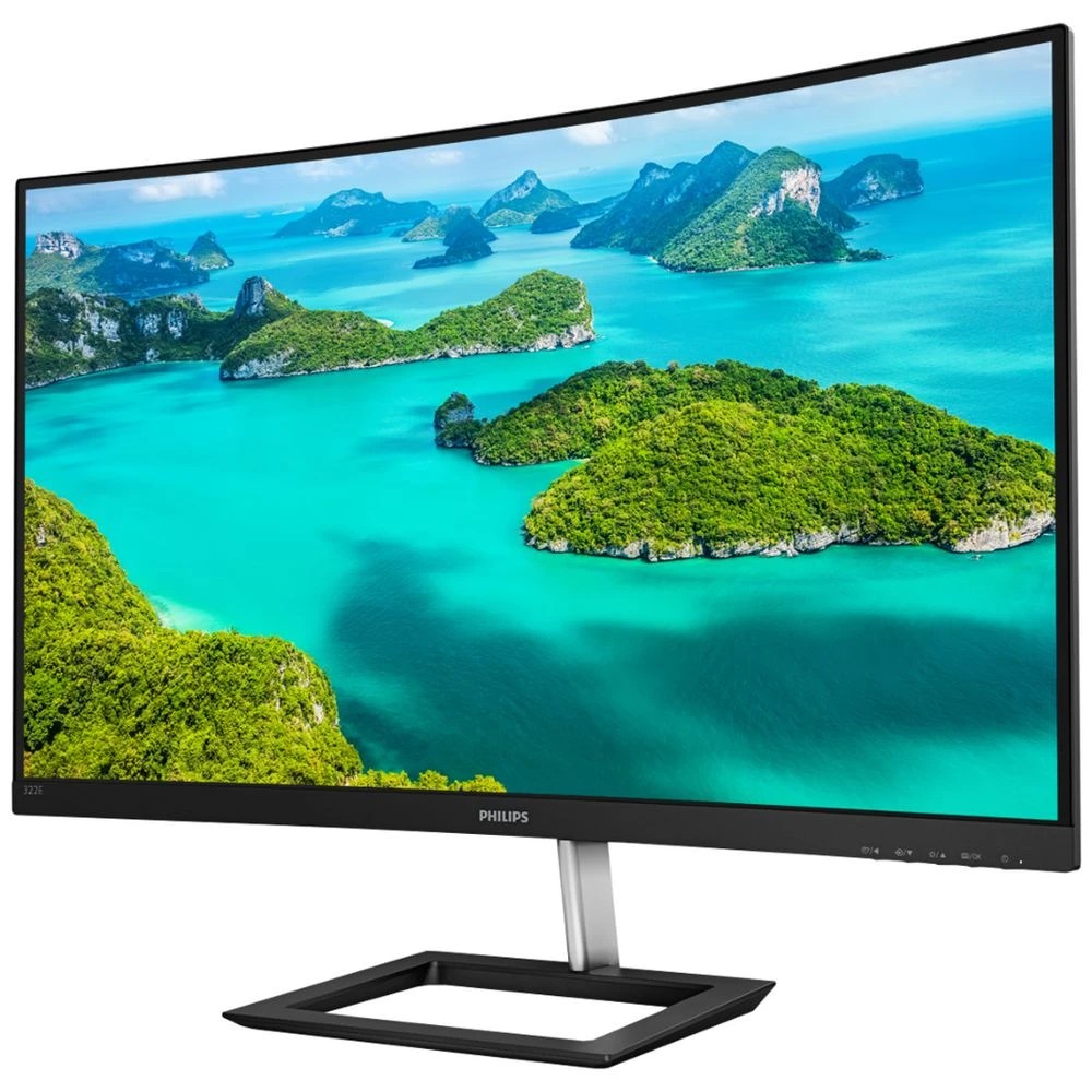 3 Philips 32” FHD 100Hz VA Curved Monitor 322E1CB, 3 of 5
