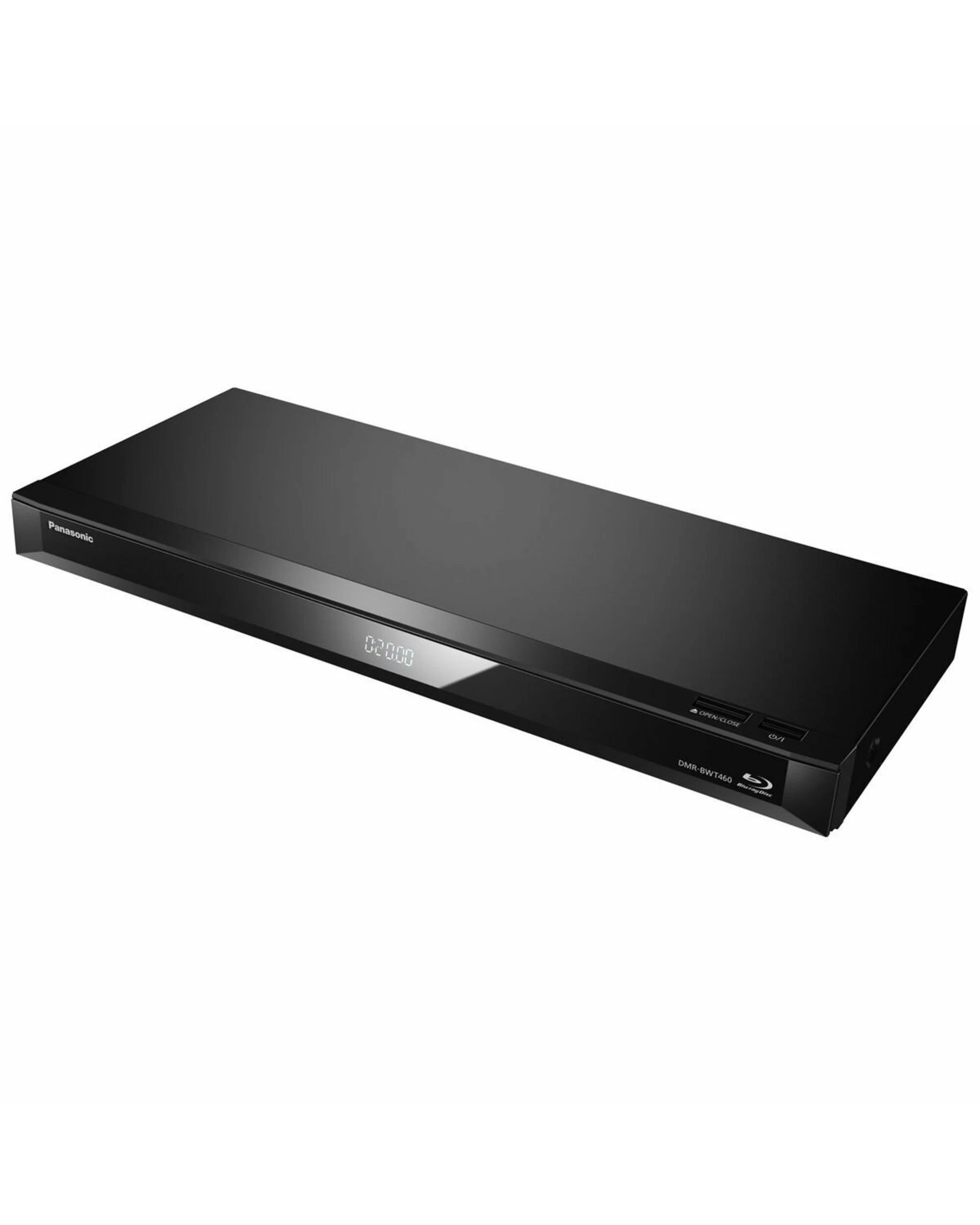 4 Panasonic 3D Blu-Ray Disc DVD Recorder with Twin HD Tuner, 4 of 5