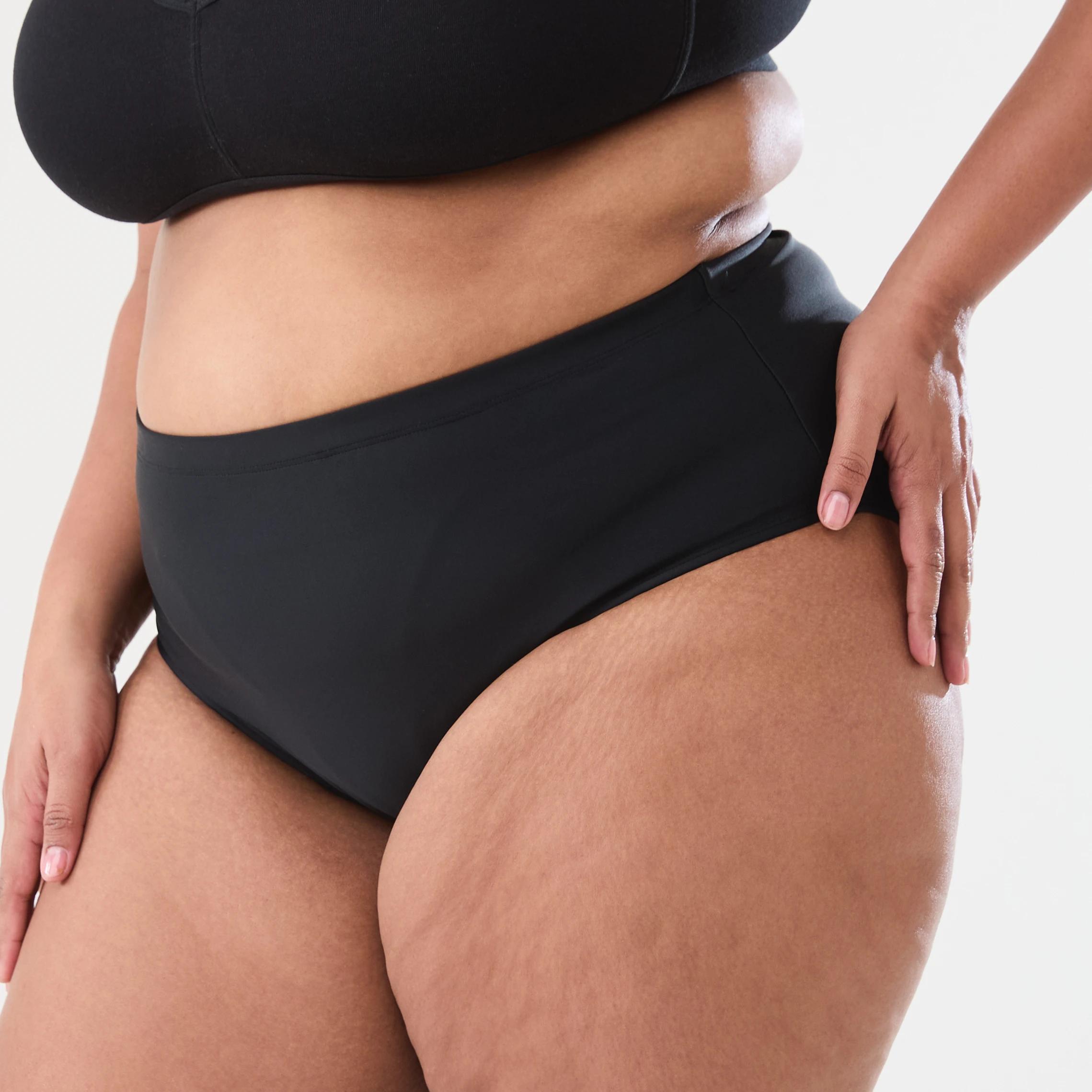 2 Curve High Waist Briefs BLACK, 2 of 5