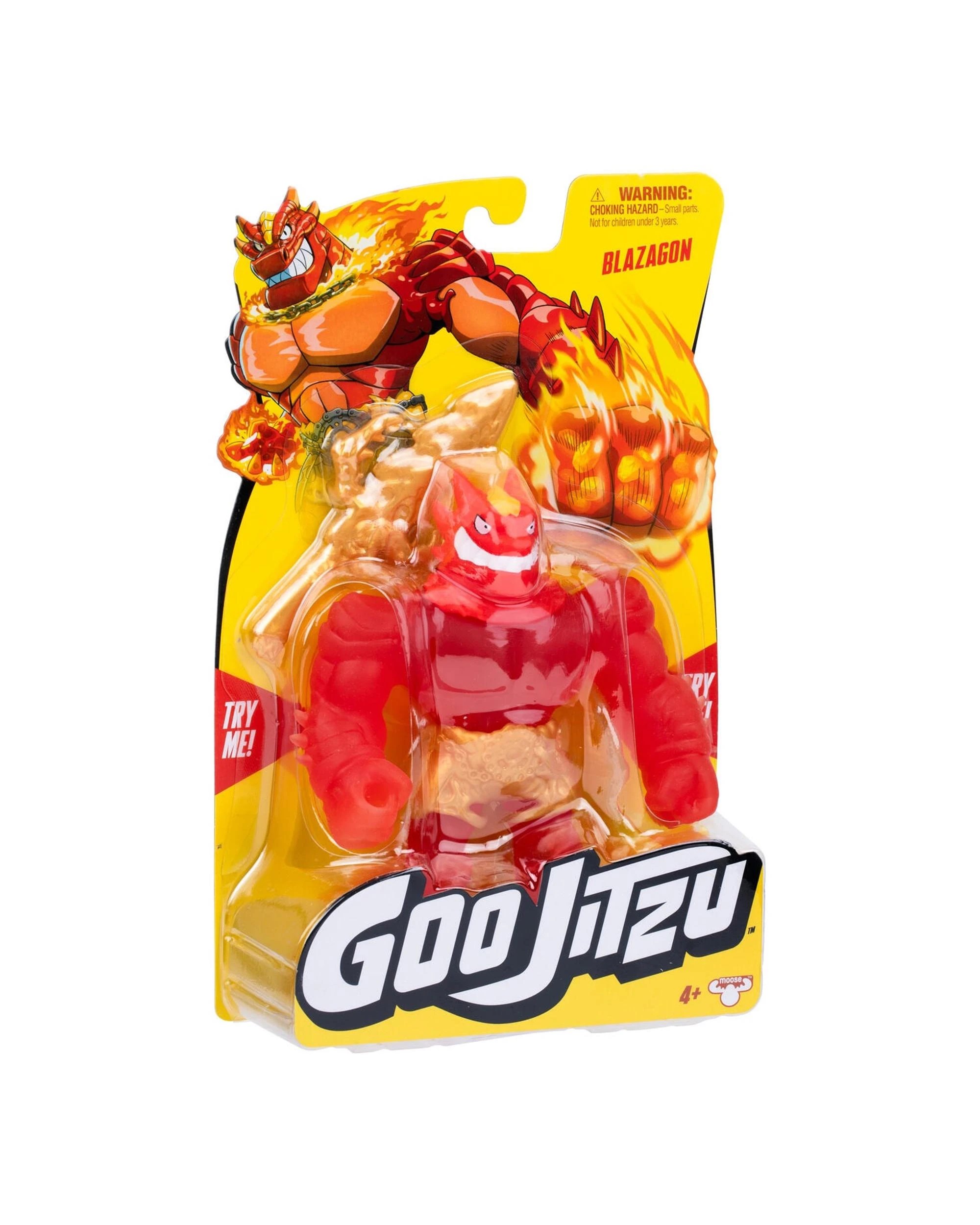 5 Heroes of Goo-Jit-Zu Series 15 Blazagon Hero Pack, 5 of 7