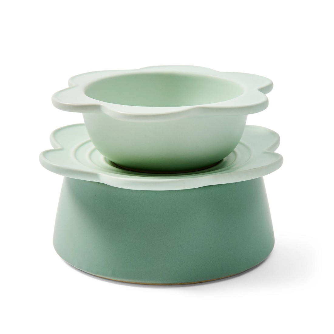 5 3 Pack Cat Bowl Ceramic, 5 of 6