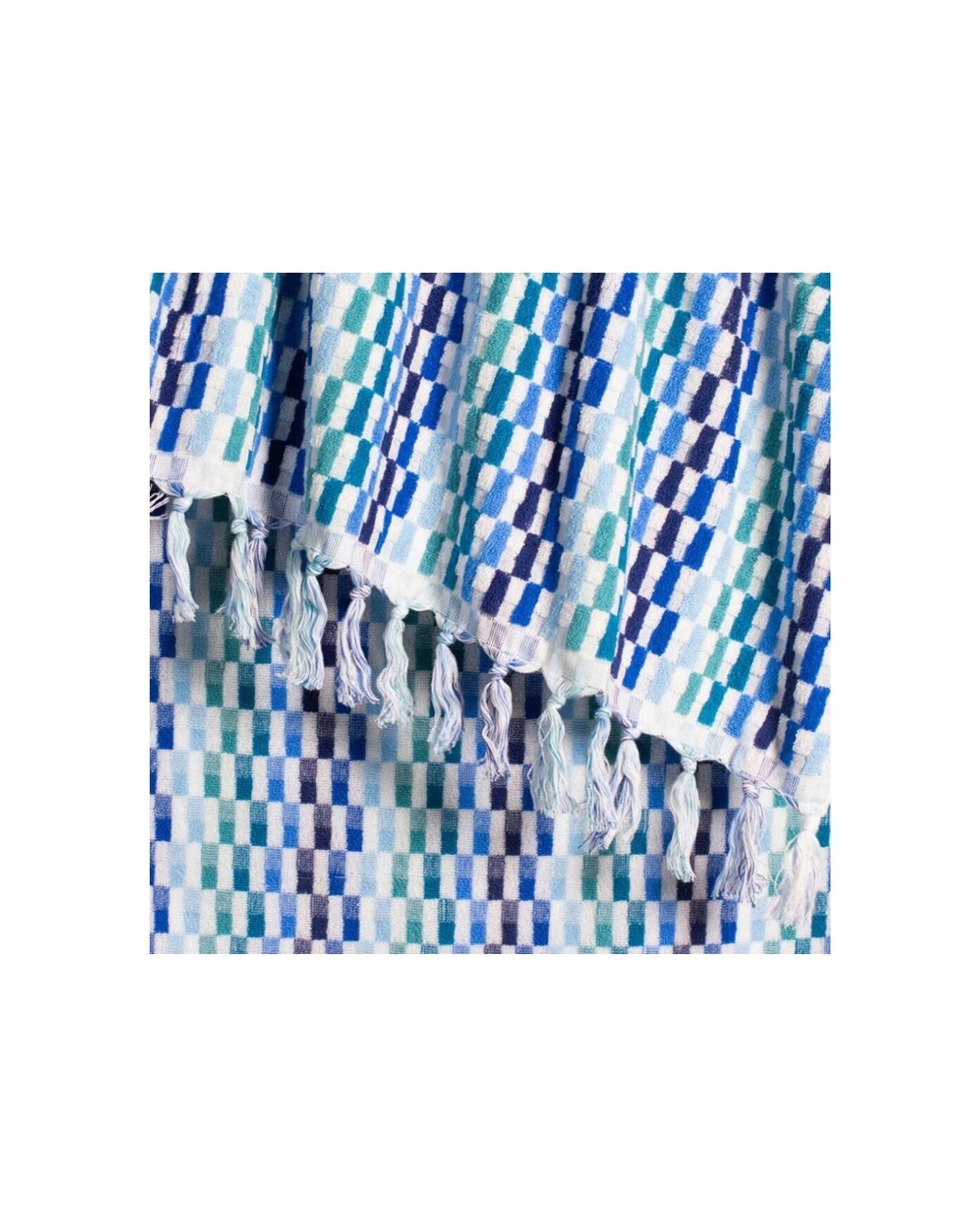 2 Canningvale Positana Grande Large Terry Beach Towel 100 Percent Cotton - Multi, 2 of 3
