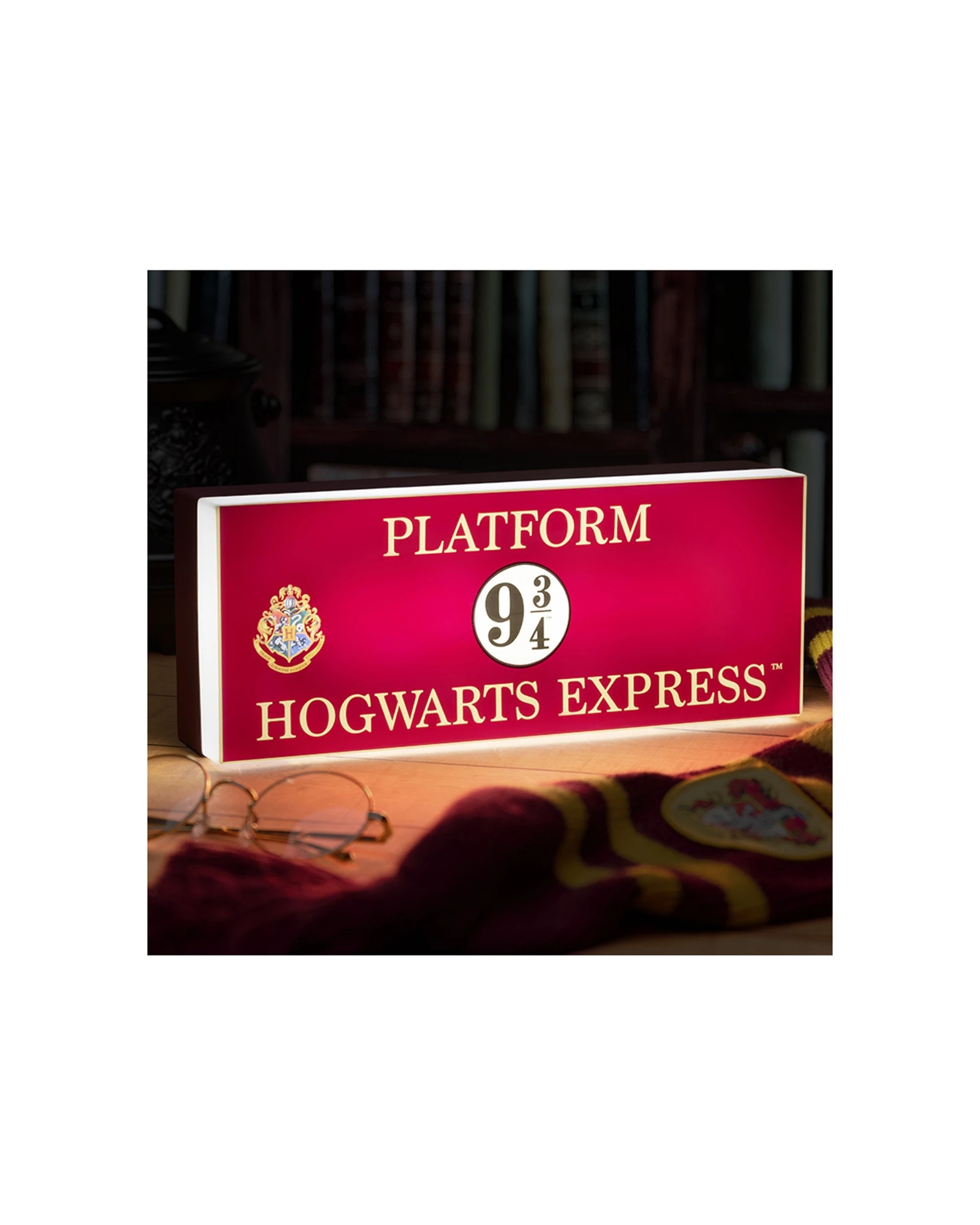 3 Harry Potter Hogwarts Express Logo Night Light Wall Mount - Multi, 3 of 4