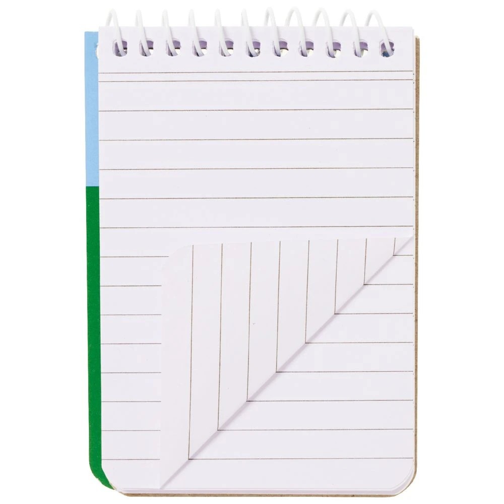 2 J.Burrows Pocket Notebook 96 Pages, 2 of 2